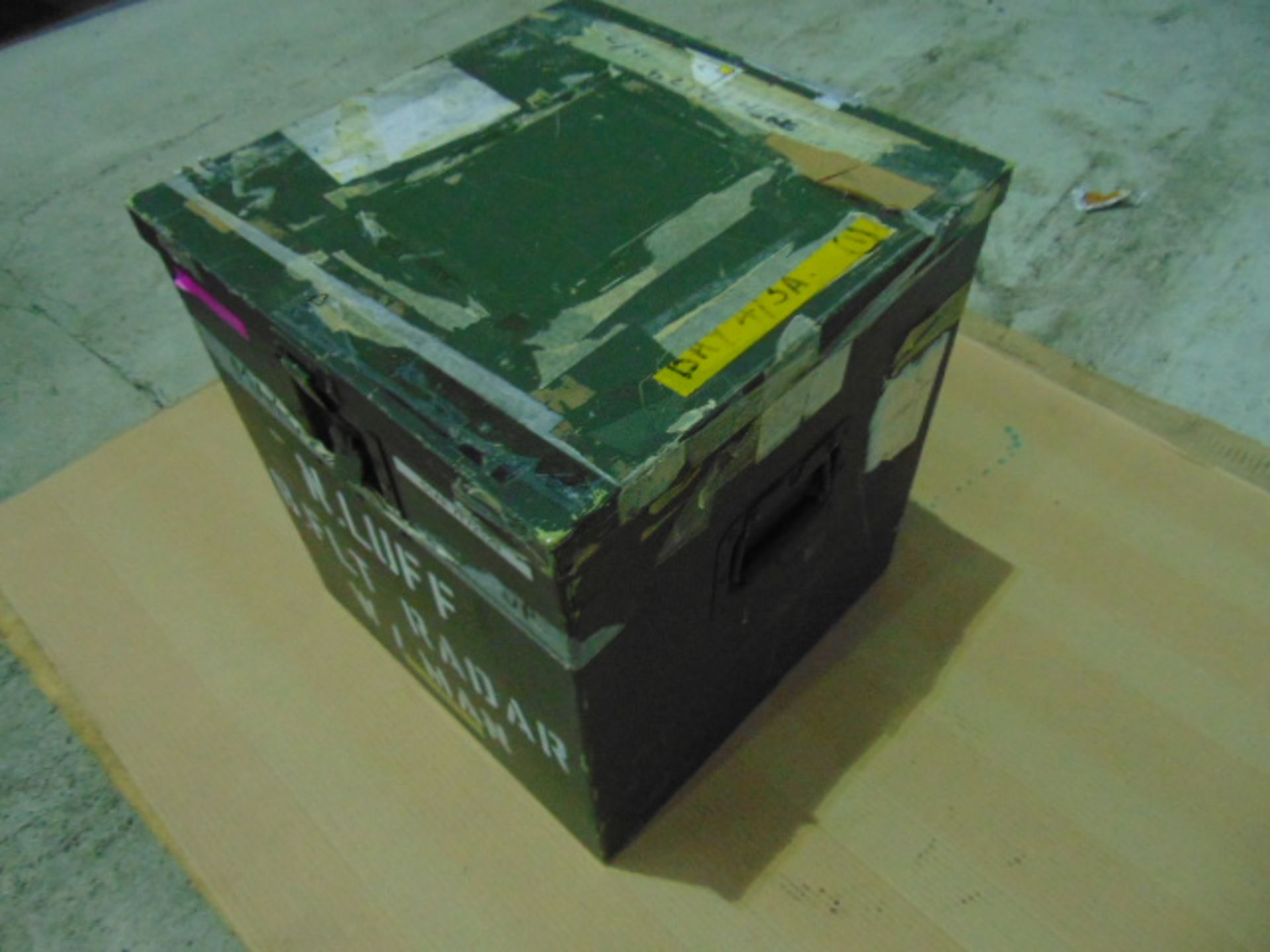 1 x Heavy Duty Military Storage Box - Bild 4 aus 5