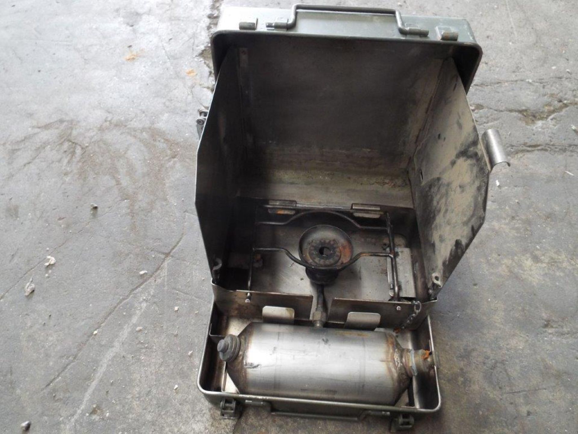 No. 12 Stove, Diesel Cooker/Camping Stove - Bild 2 aus 6