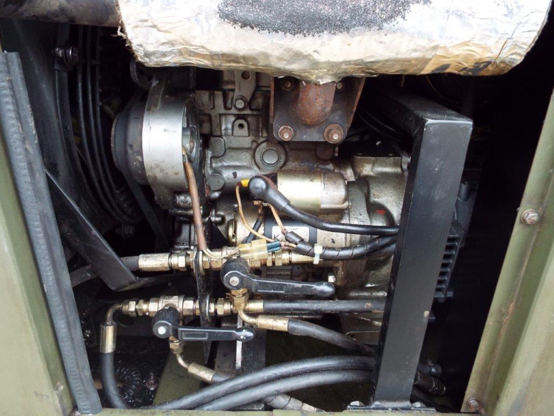 Scorpion 7 kVA, 230V Diesel Generator - Bild 9 aus 11