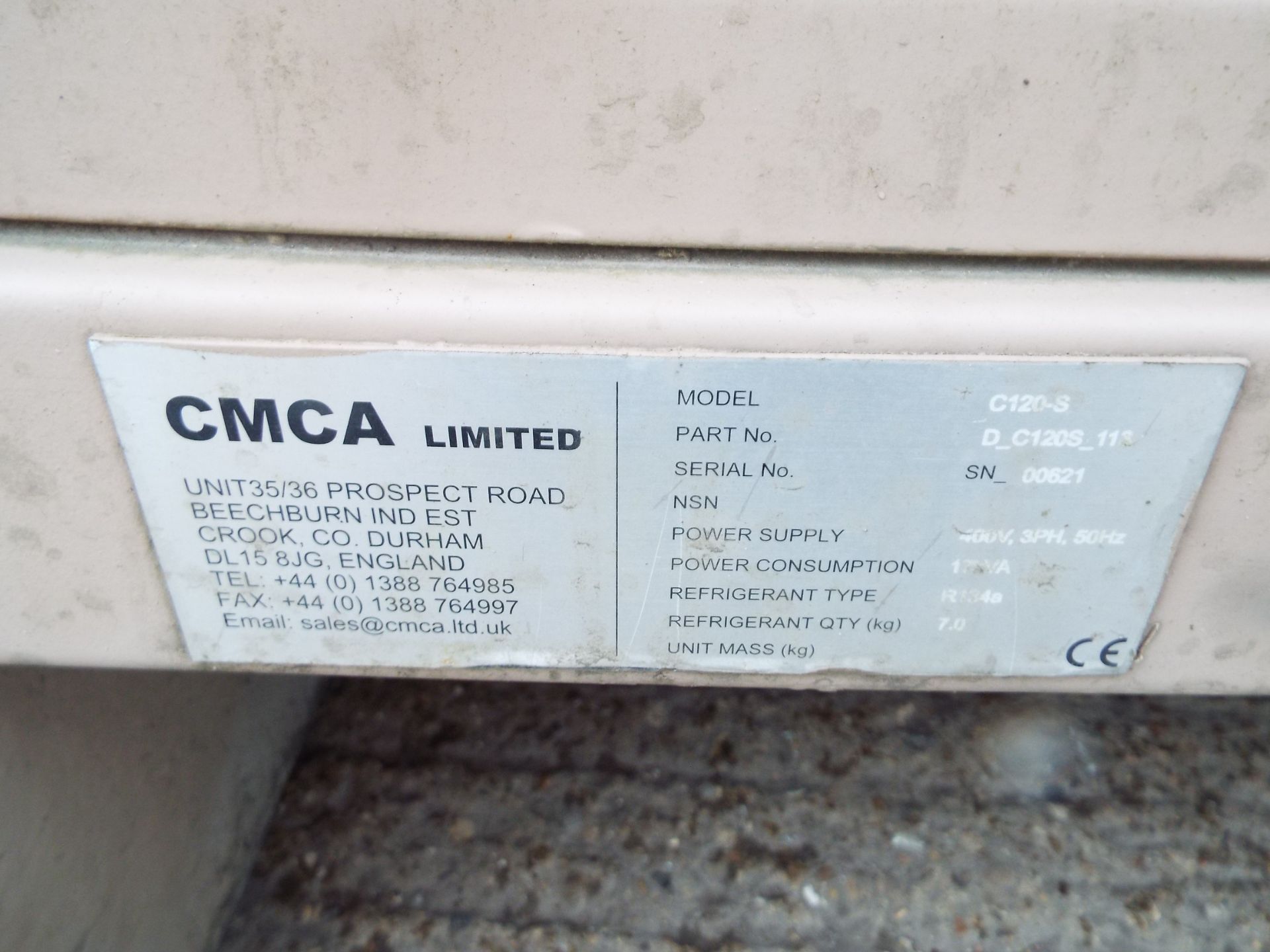 CMCA C120-S Ruggedised Air Conditioning Unit - Image 9 of 10