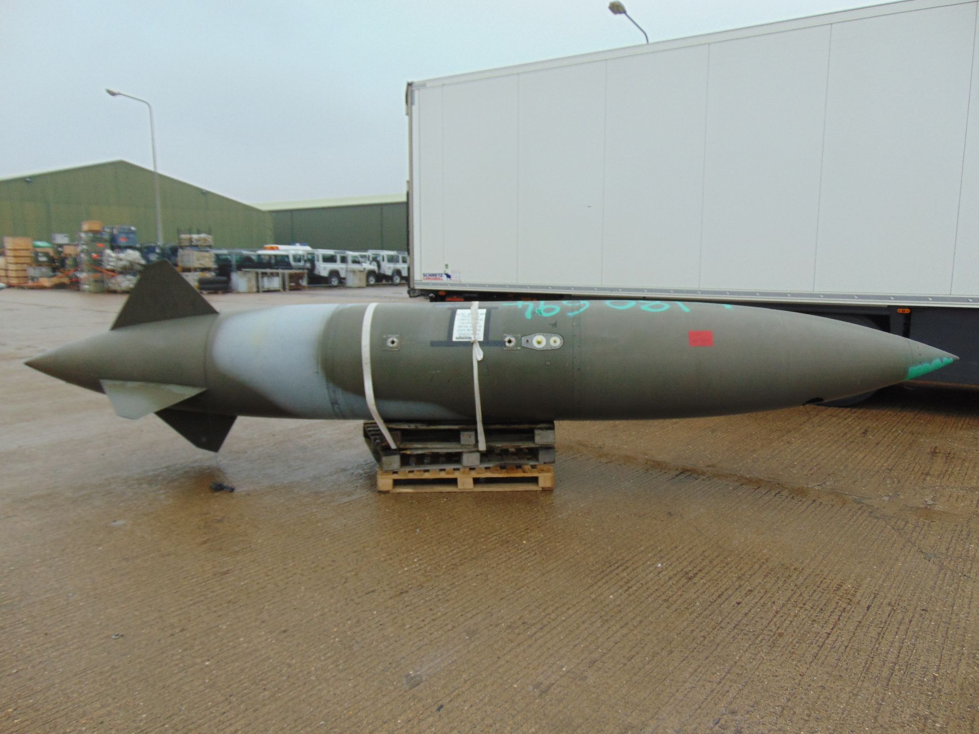 Tornado Strategic Bomber Drop Tank - Image 5 of 14