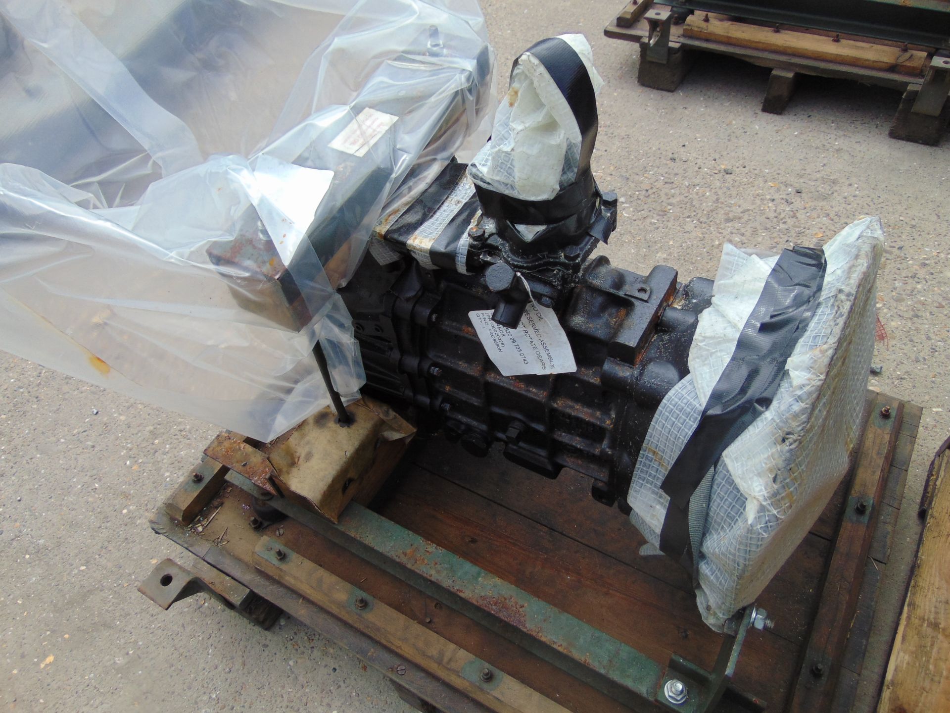 A1 Reconditioned Land Rover LT77 Gearbox - Image 6 of 9