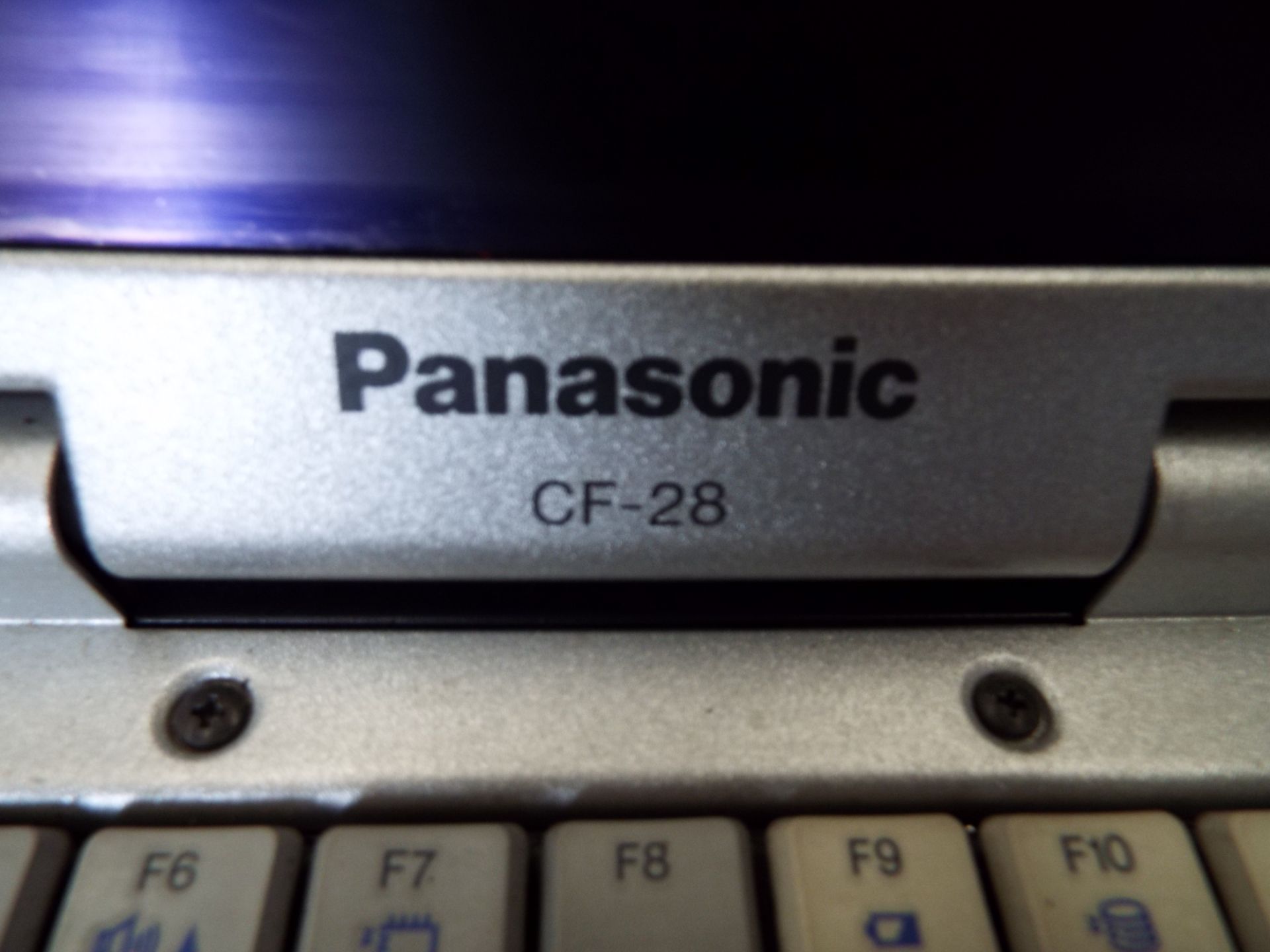Panasonic CF-28 Toughbook Laptop - Image 4 of 10