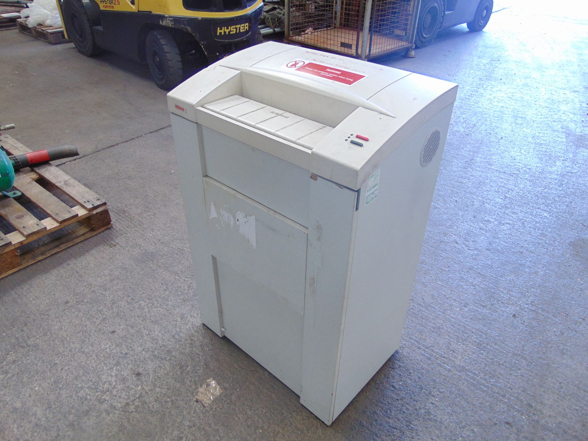 Martin Yale Intimus 602 Shredder - Bild 8 aus 8