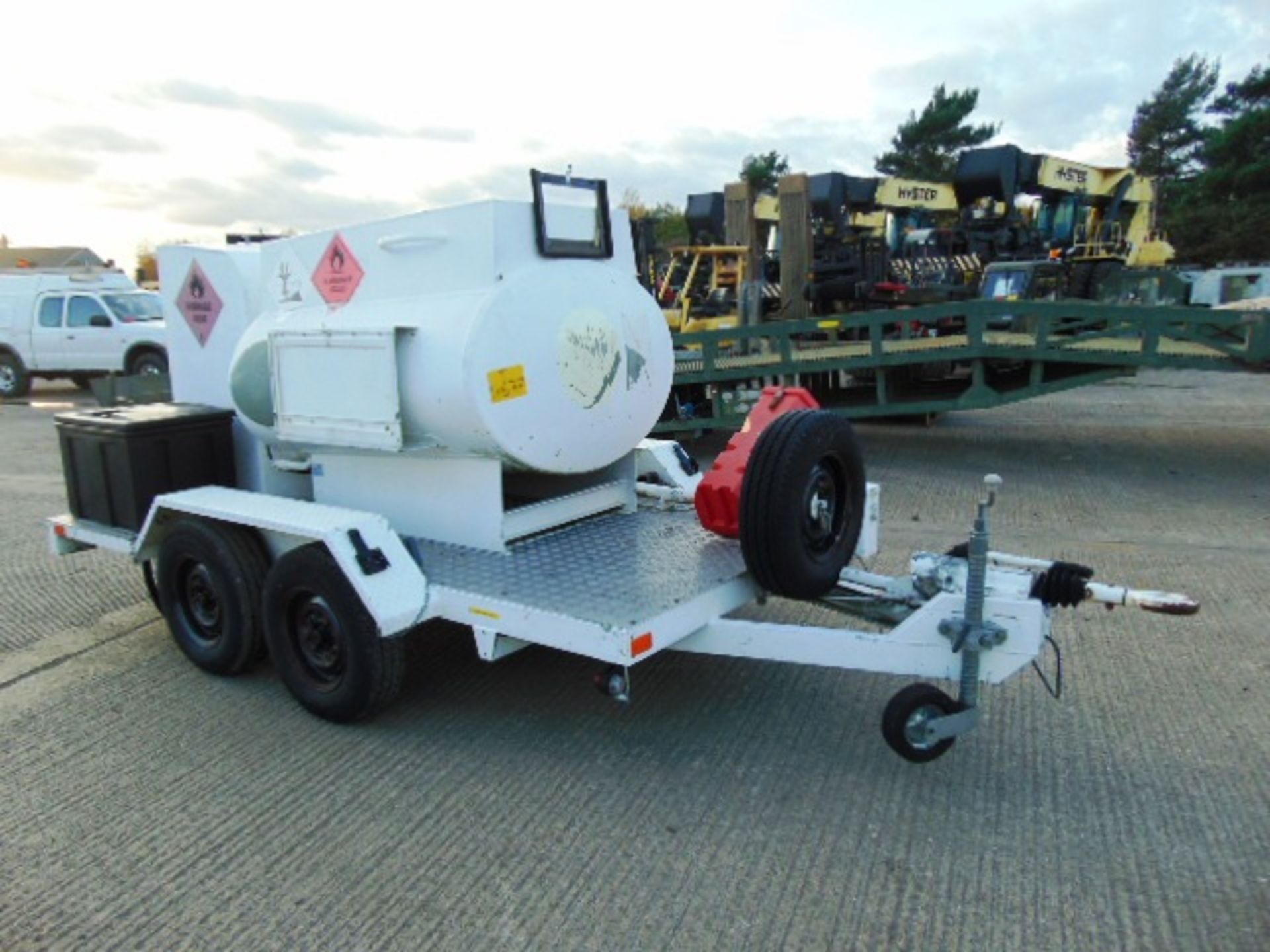 Fluid Transfer LTD 950Ltr Aviation/Fuel Bowser Trailer