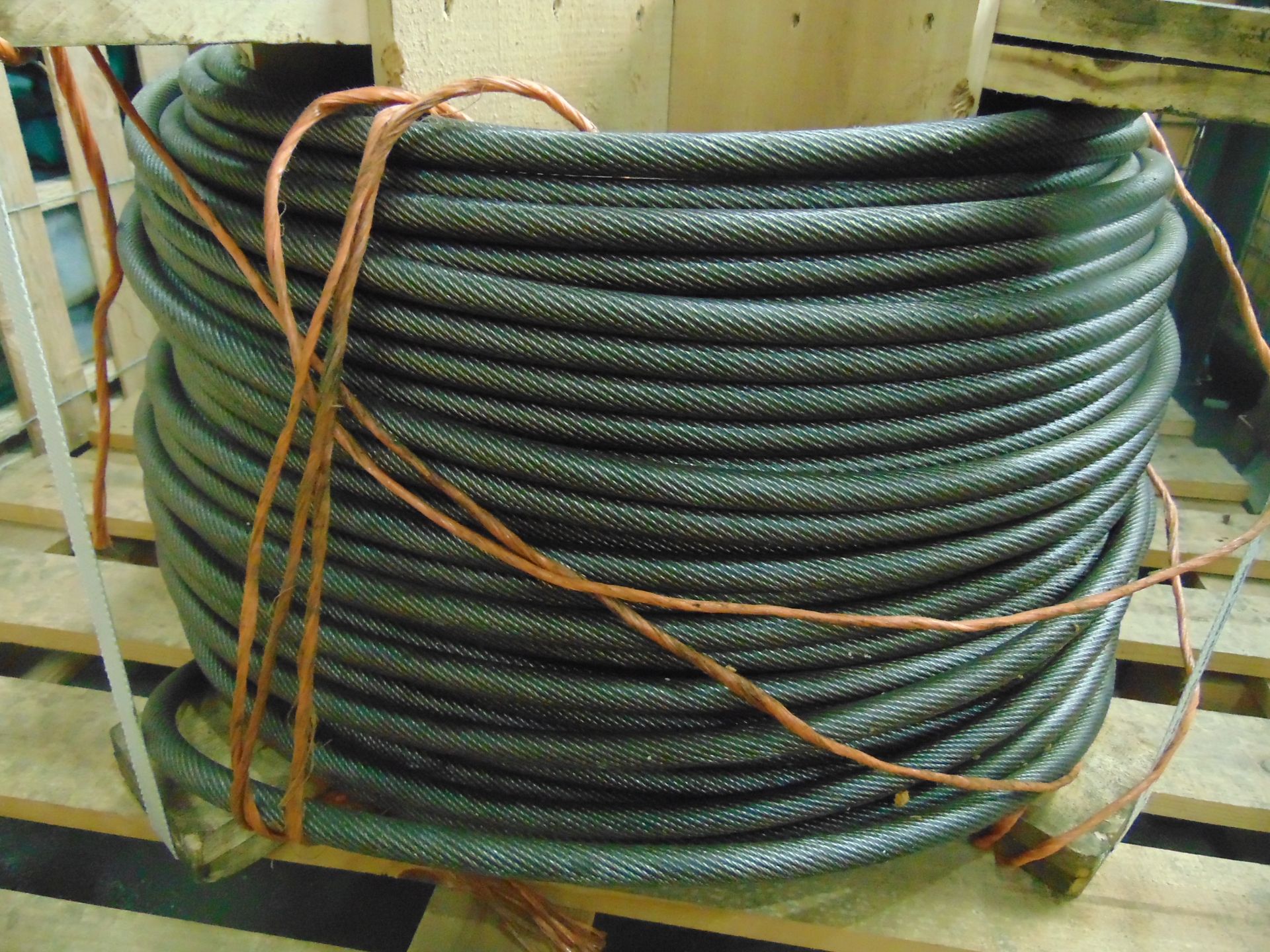 Approx 100m of Heavy Duty Crane/Winch Wire Rope - Image 2 of 5