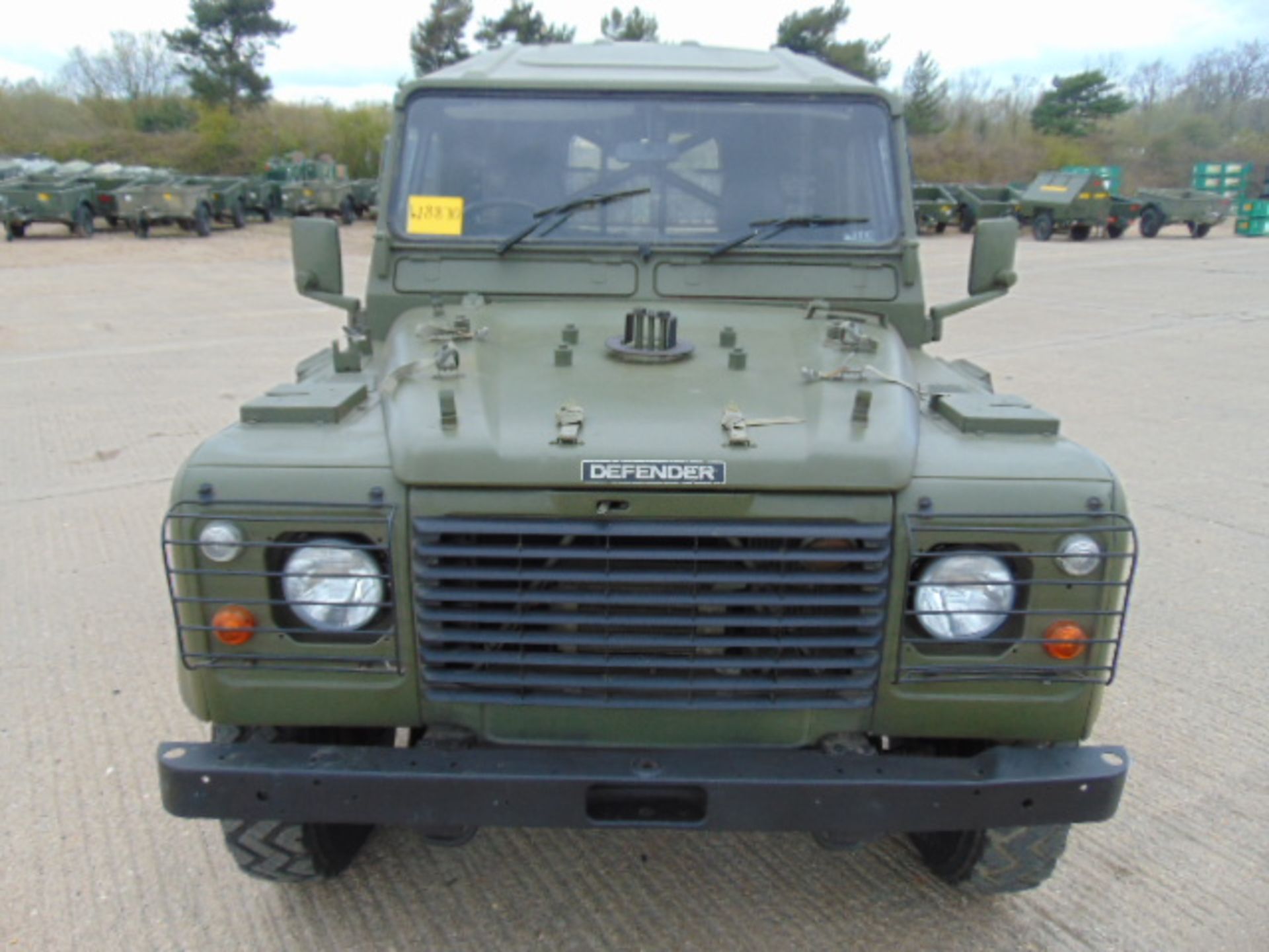 Military Specification Land Rover Wolf 90 Hard Top - Image 2 of 22