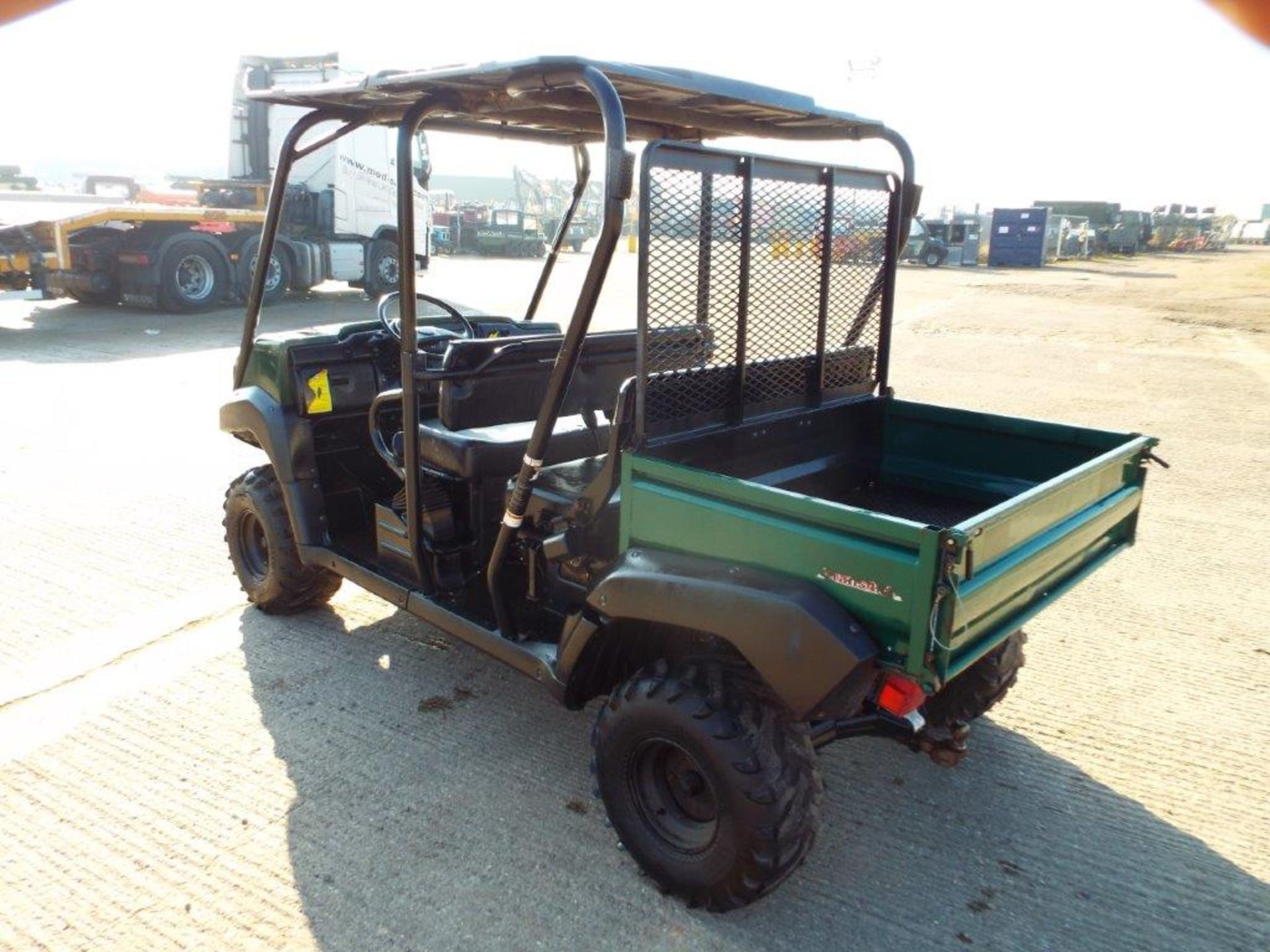 2012 Kawasaki Mule 4010 4WD Diesel Utility ATV - Image 5 of 23