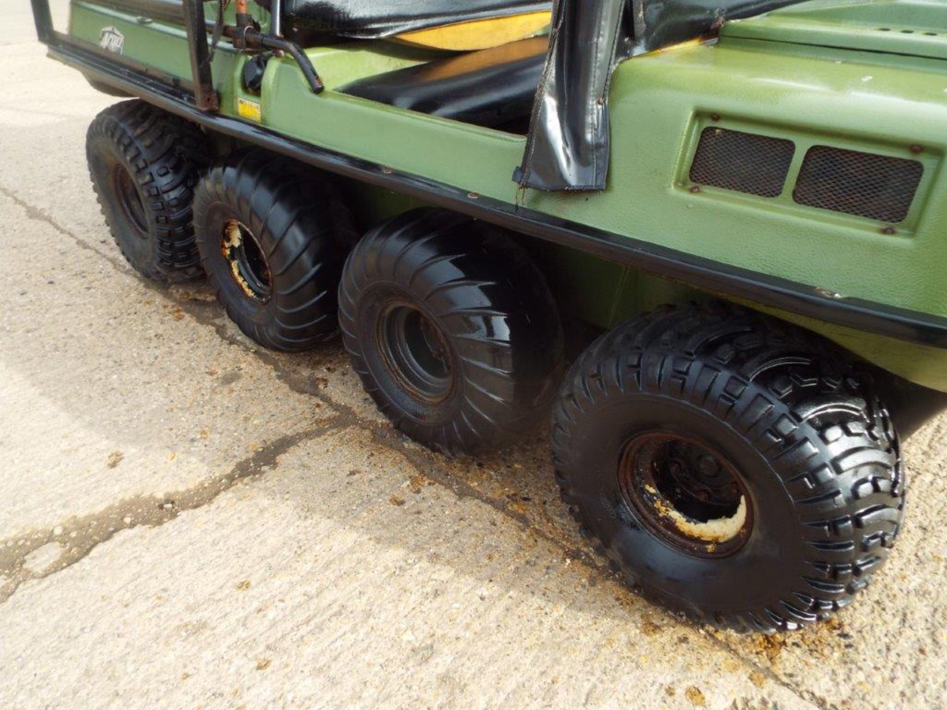 Argocat 8x8 Magnum Amphibious ATV with Canopy - Image 14 of 22