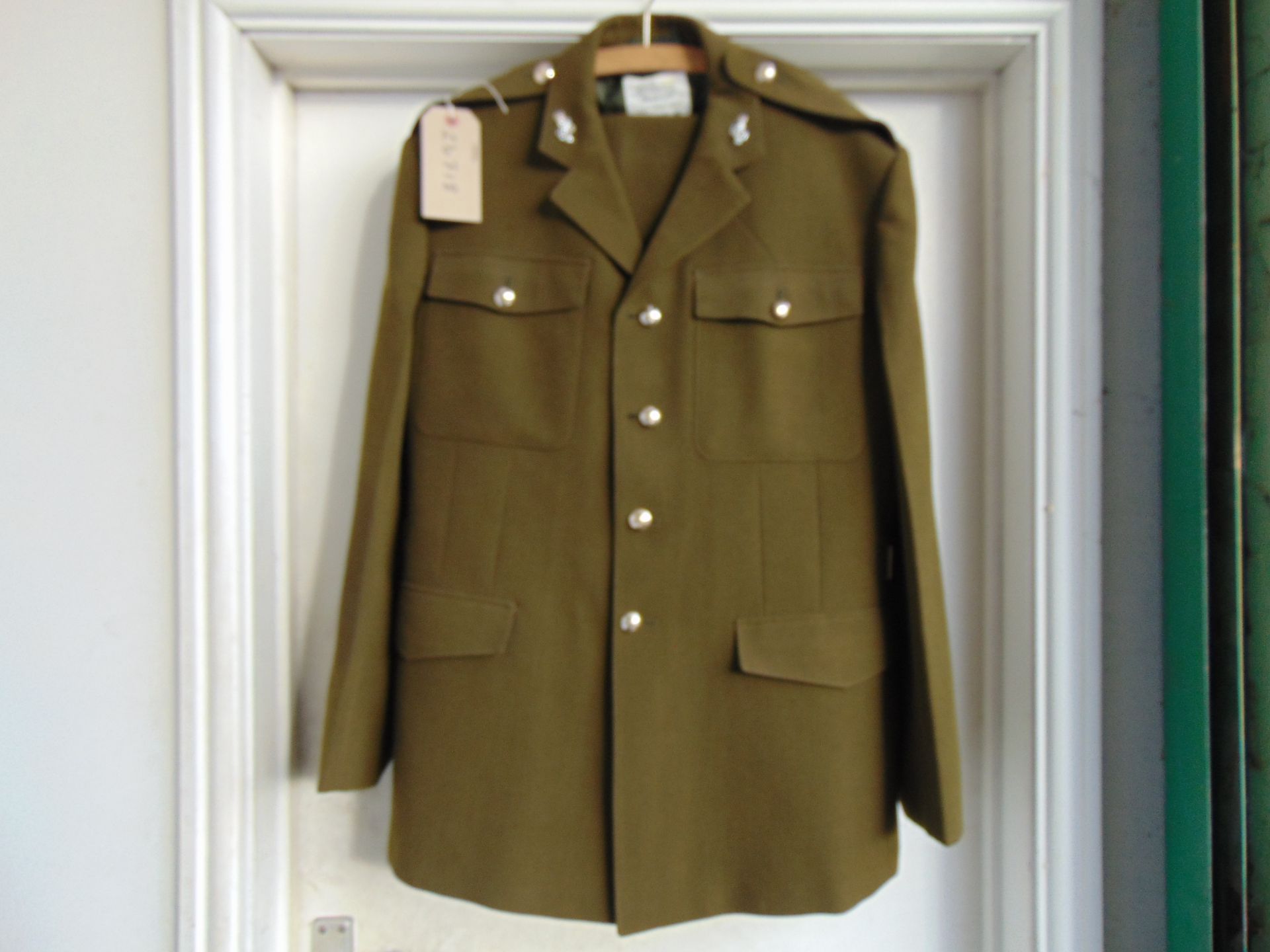 Unissued British Army REME No2 Dress Uniform Jacket and Trousers