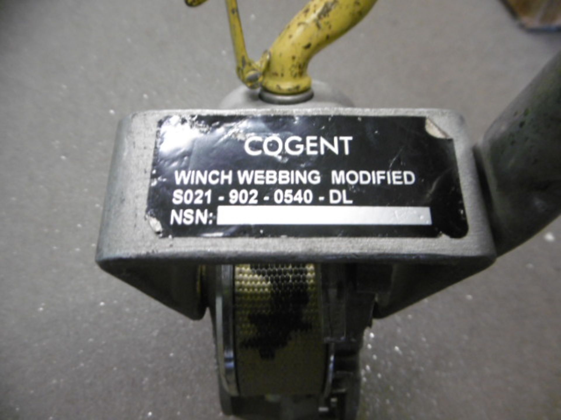 Cogent 250Kg Ratchet Webbing Winch - Image 4 of 5