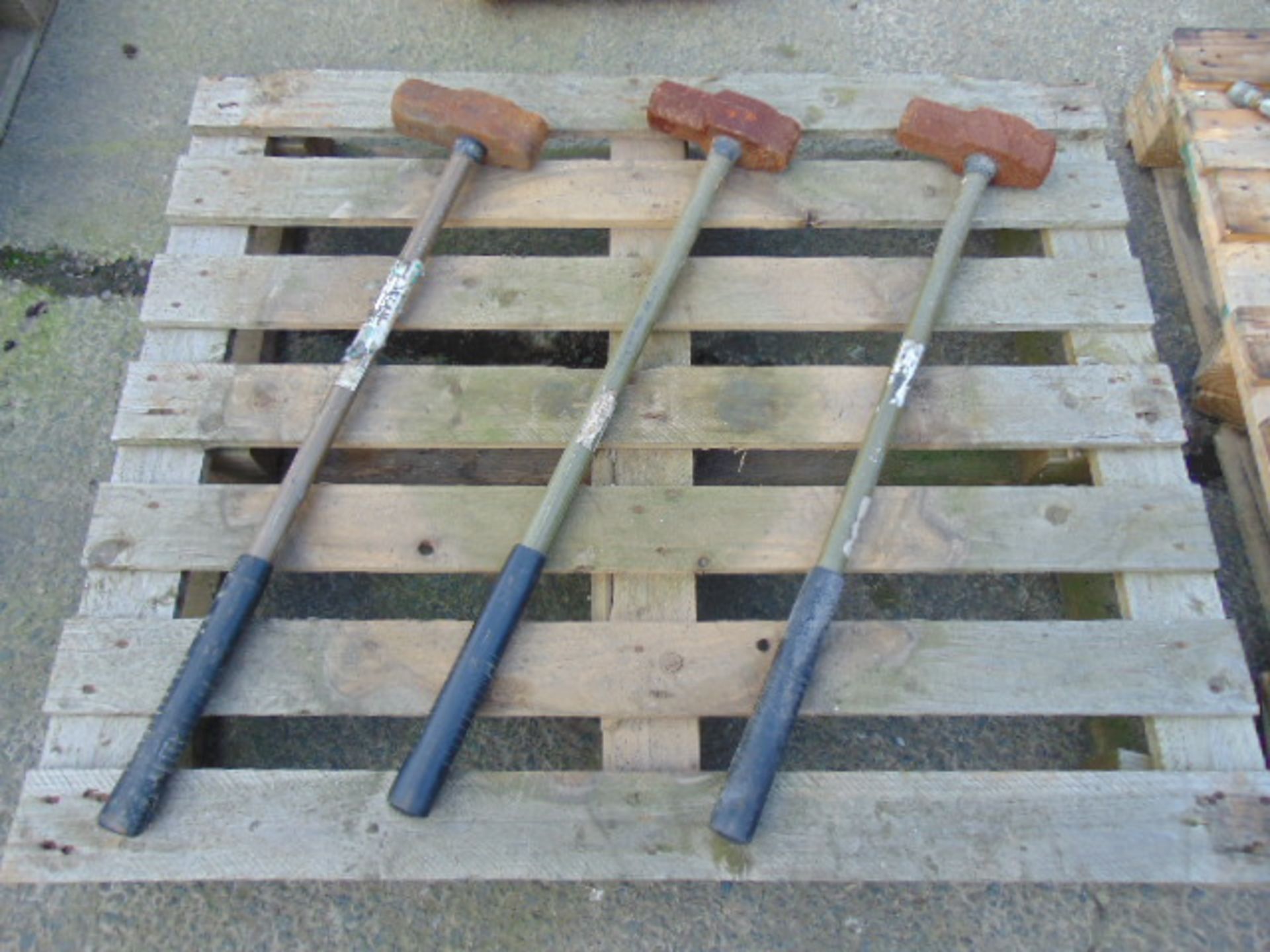 3 x Whitehouse 10lb Sledge Hammers