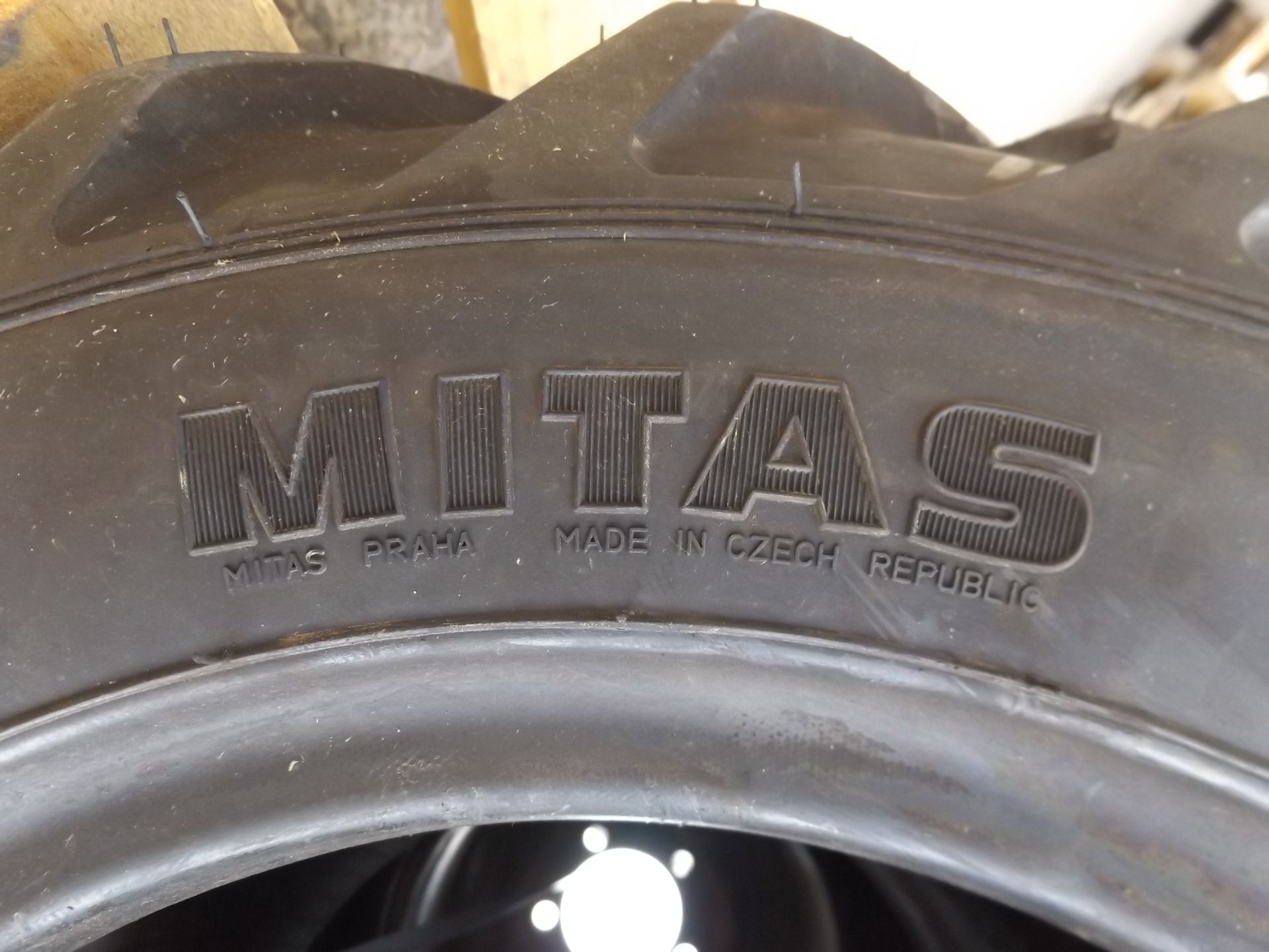 3 x Mitas 31x15.50-15 Supacat / Agricultural Tyres - Image 3 of 6