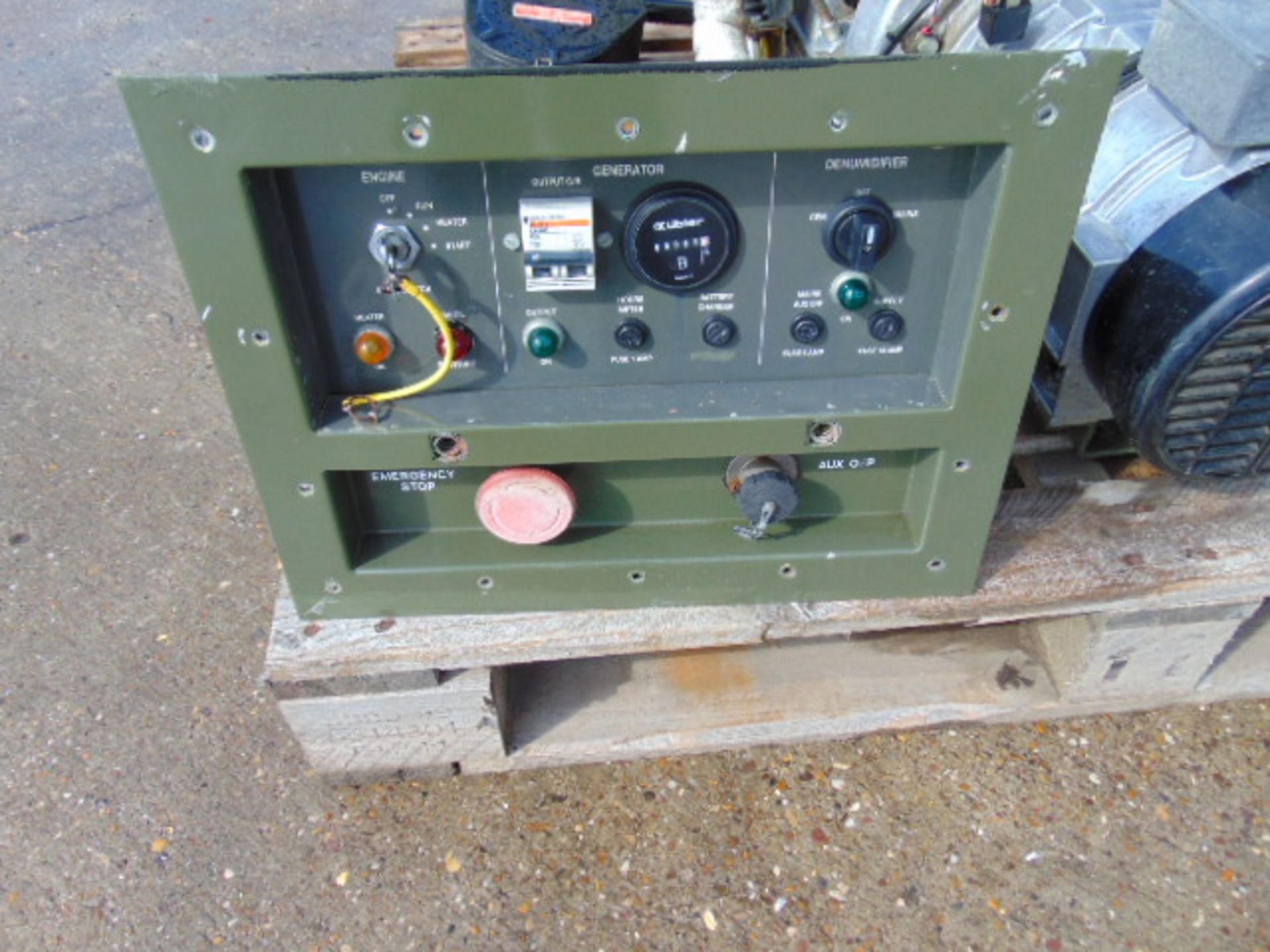 Lister Petter Markon 5 KVA Single Phase Diesel Generator - Image 8 of 9