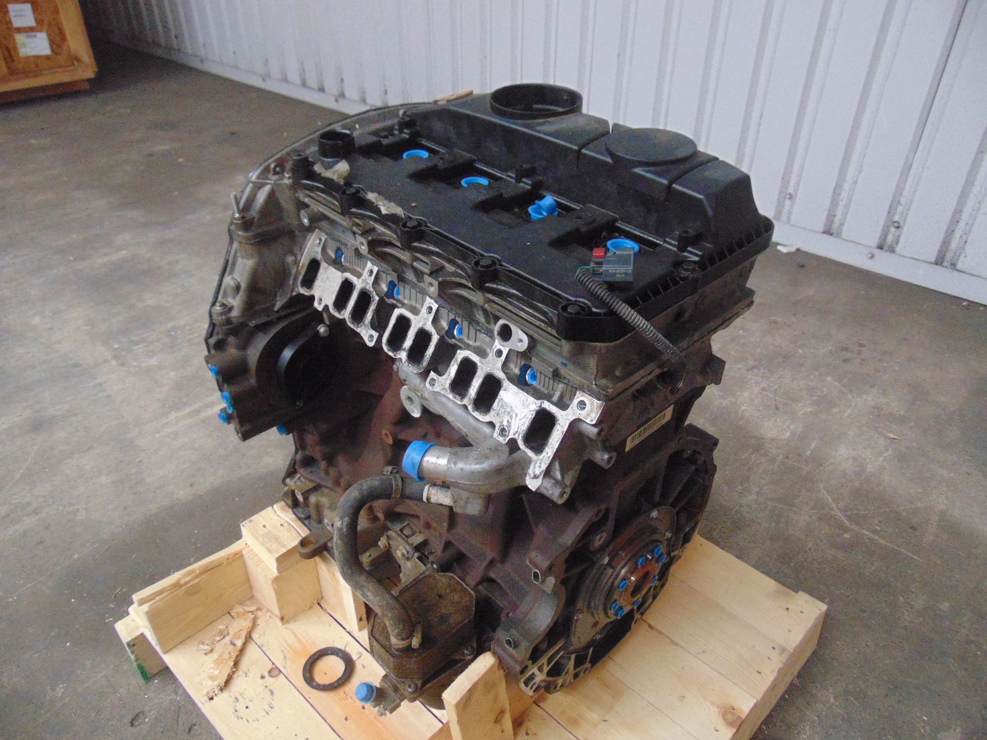 Land Rover 2.4L Ford Puma Takeout Diesel Engine P/No LR016810 - Image 7 of 10