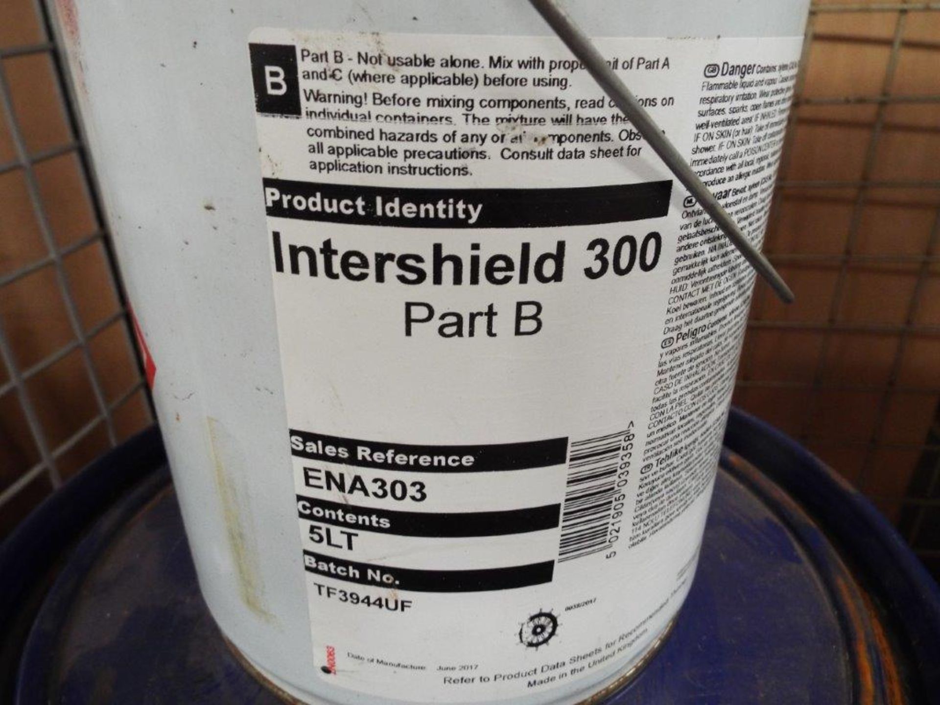 5 x Mixed Unissued Cans of Intershield/Intergard/Intersleek 2-Part Protective Coatings - Image 3 of 9