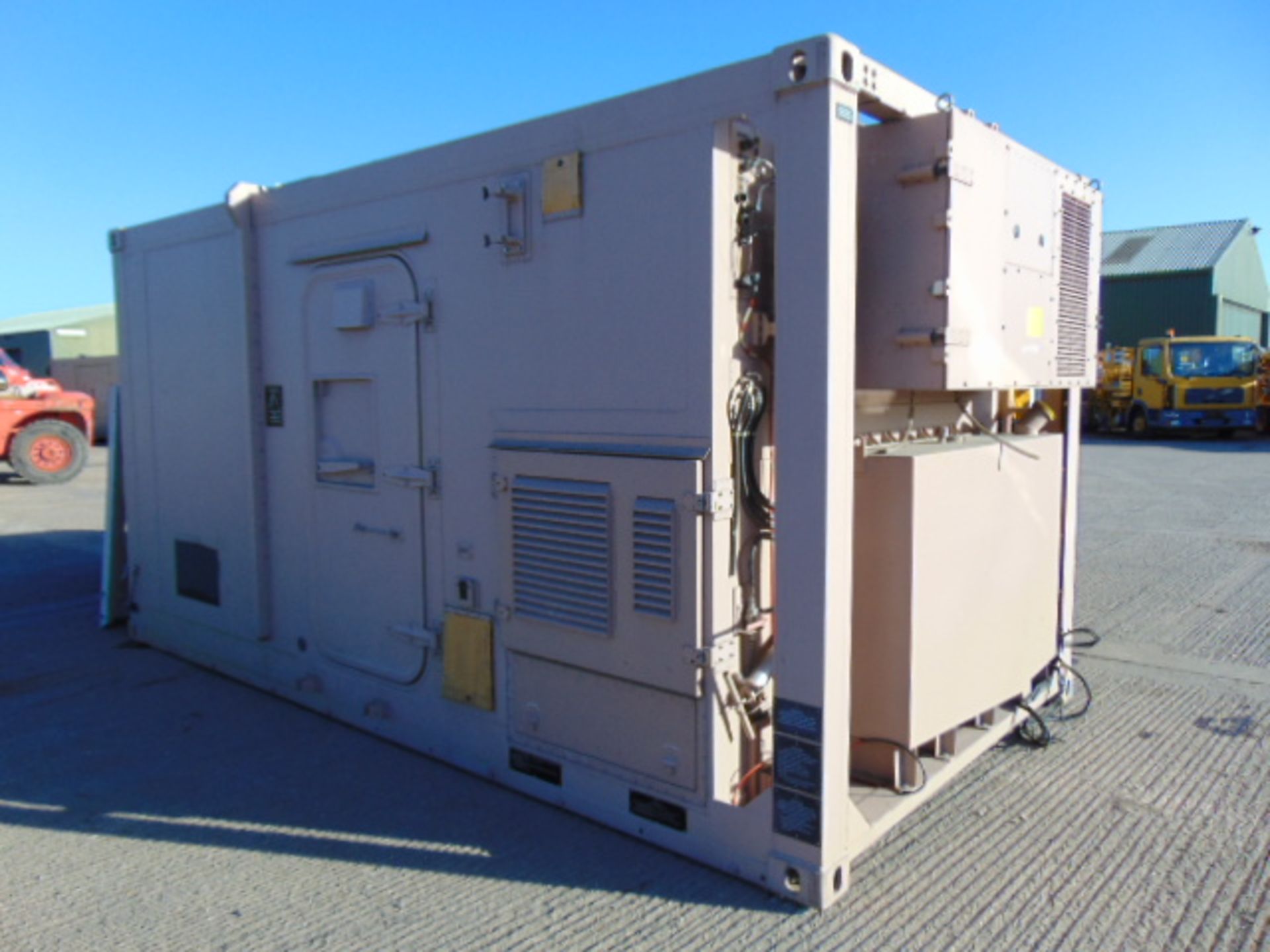 Containerised Insys Ltd Integrated Biological Detection/Decontamination System (IBDS) - Image 56 of 57