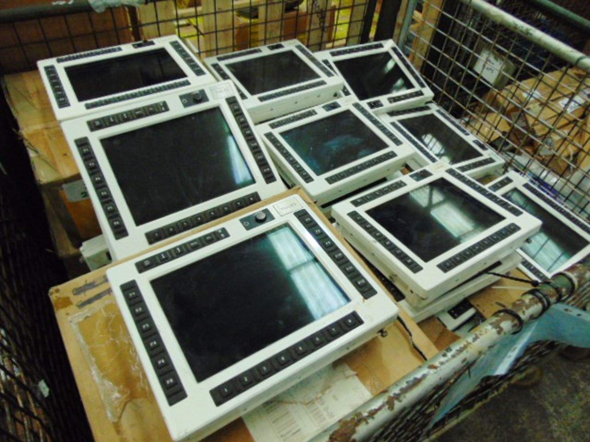 Approx 30 x AFV Flat Panel Display Units