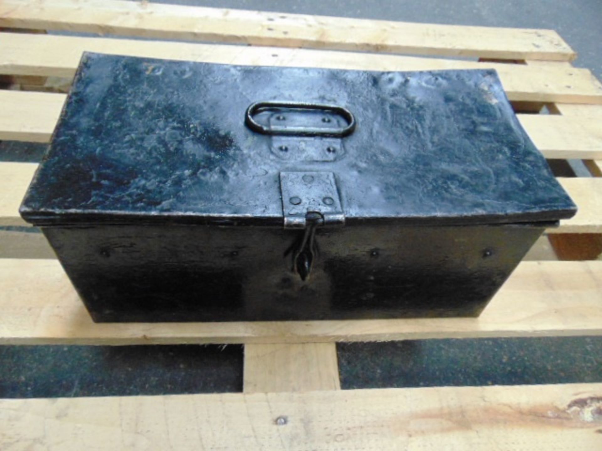Heavy Duty Steel Tool Box Complete with a Selection of Tools - Image 4 of 5