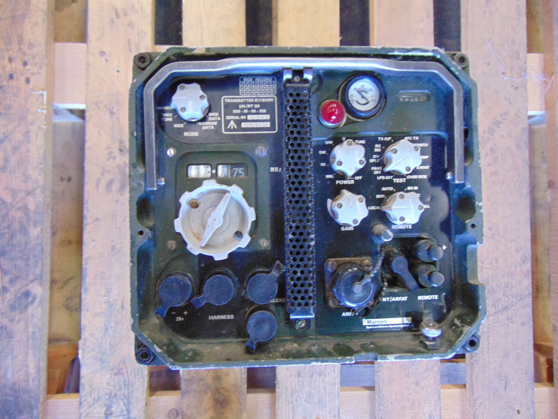 Clansman RT353 Transmitter Reciever