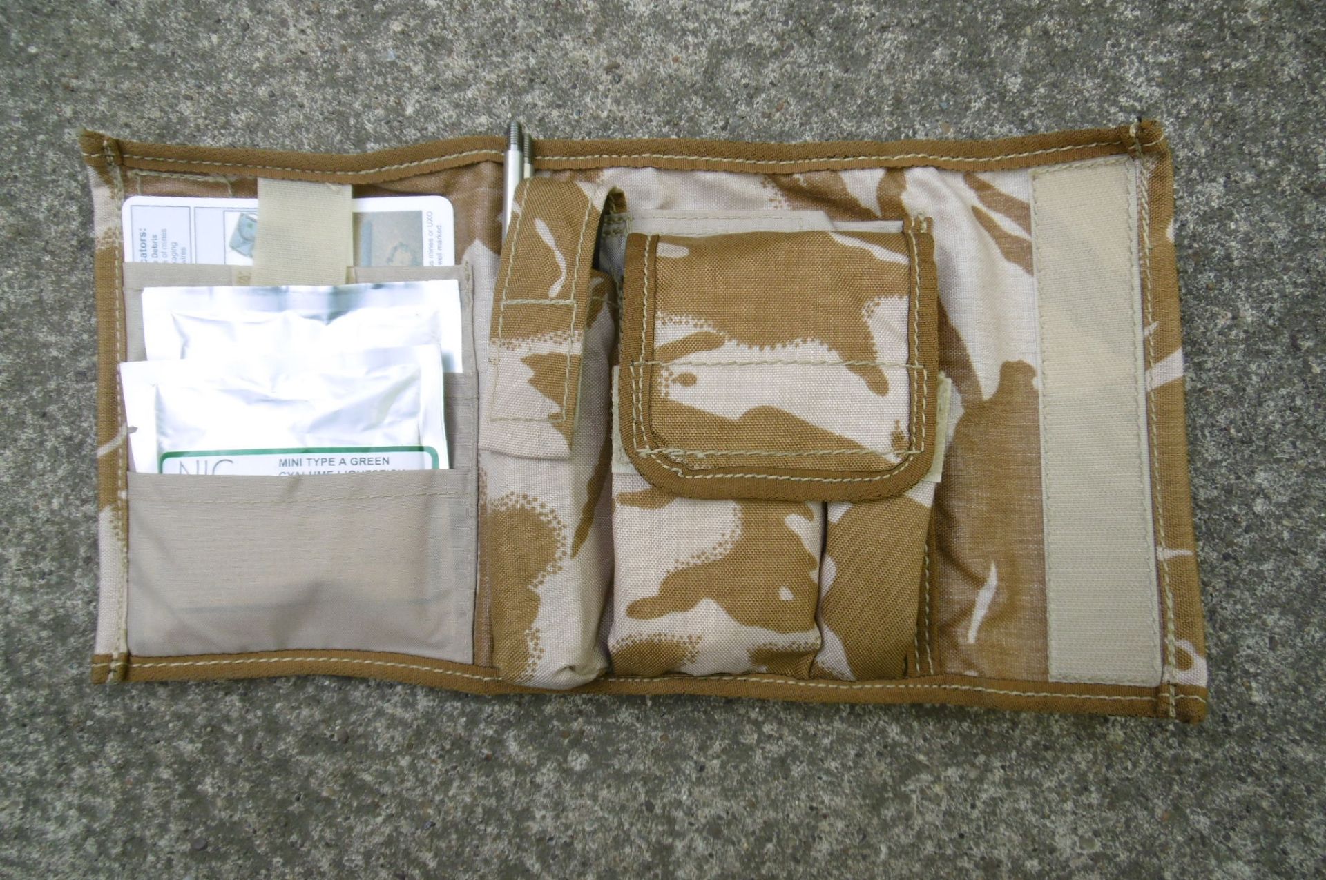 Complete Personal IED Mine Extraction Kit, Desert DPM Molle Pouch - Image 7 of 10
