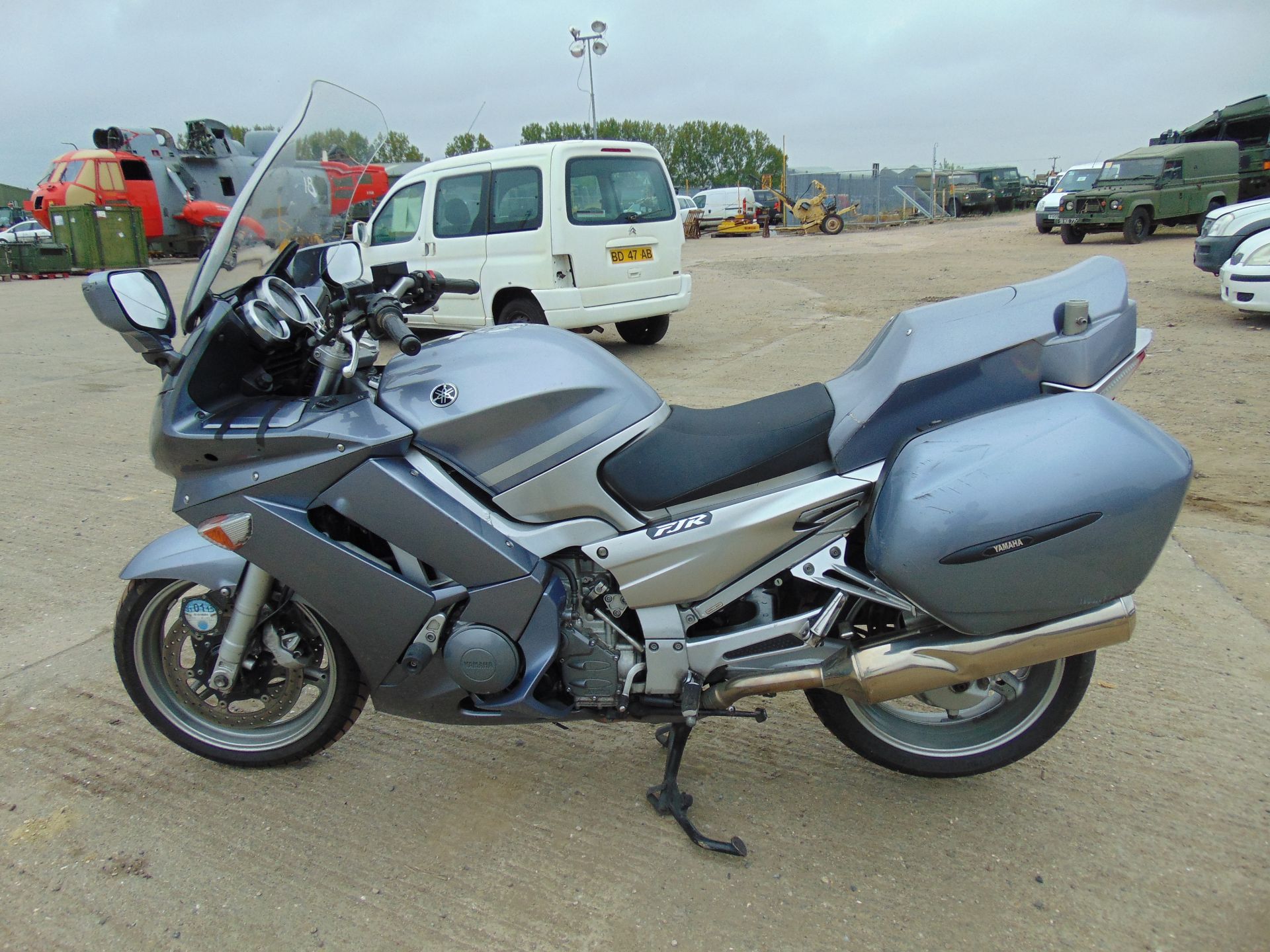 2008 Yamaha FJR1300 Motorbike - Image 4 of 15
