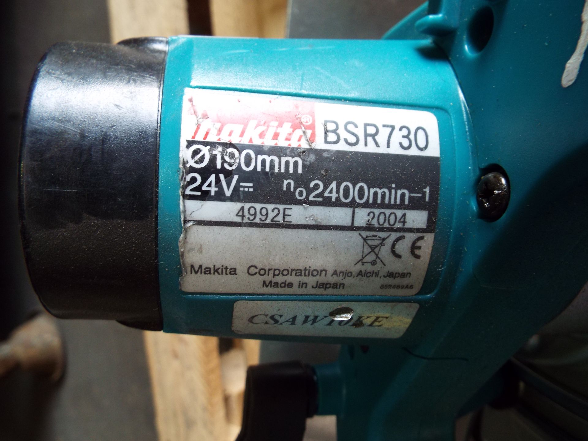 3 x Makita Power Tools with Batteries and Charger - Image 3 of 10