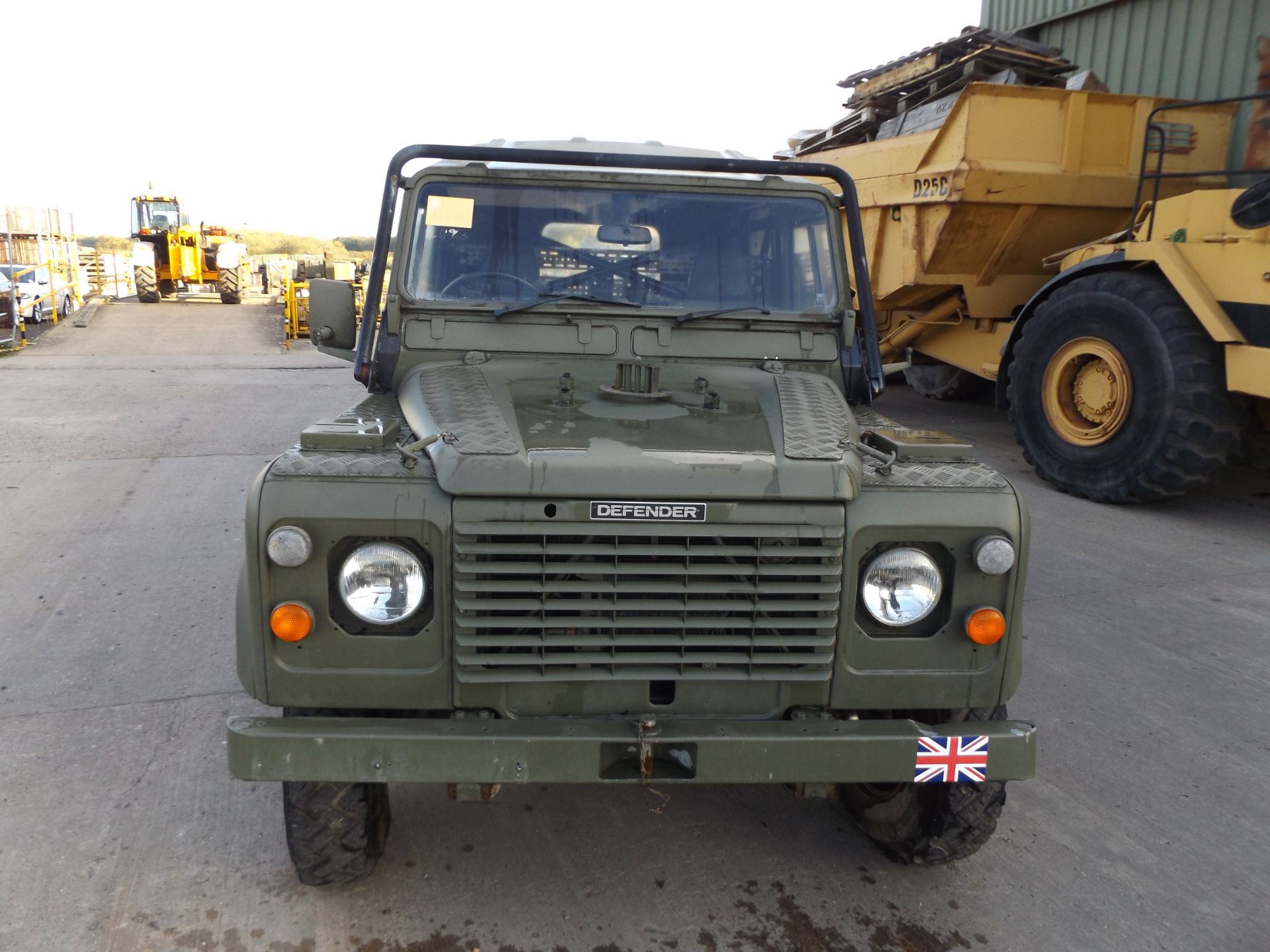 Land Rover TITHONUS 110 Hard Top - Image 8 of 19