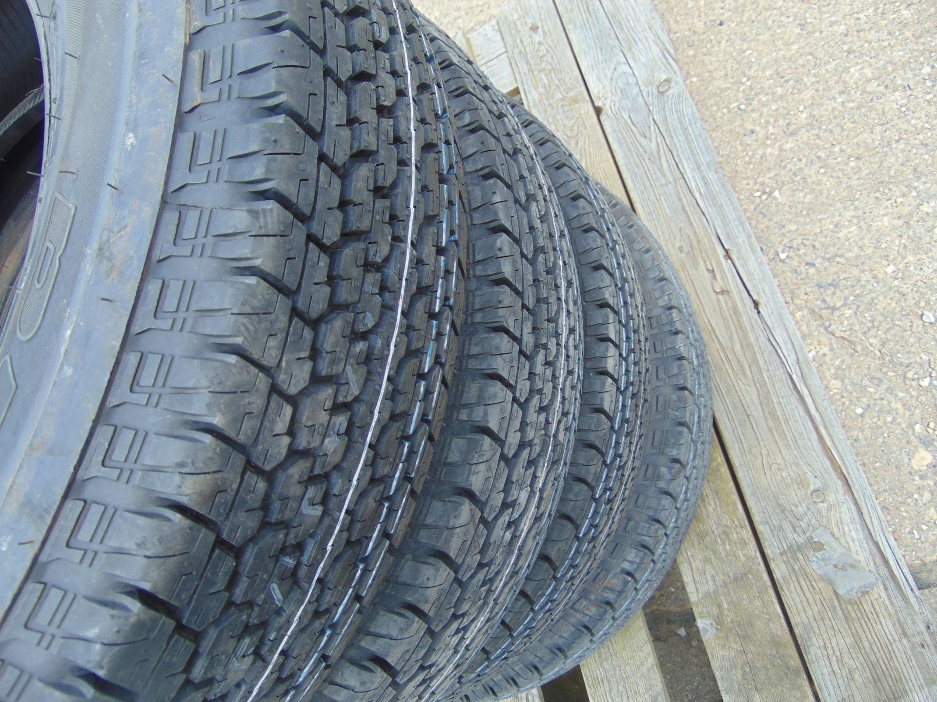 4 x Bridgestone Dueler H/T 205 R16 Tyres - Image 6 of 7