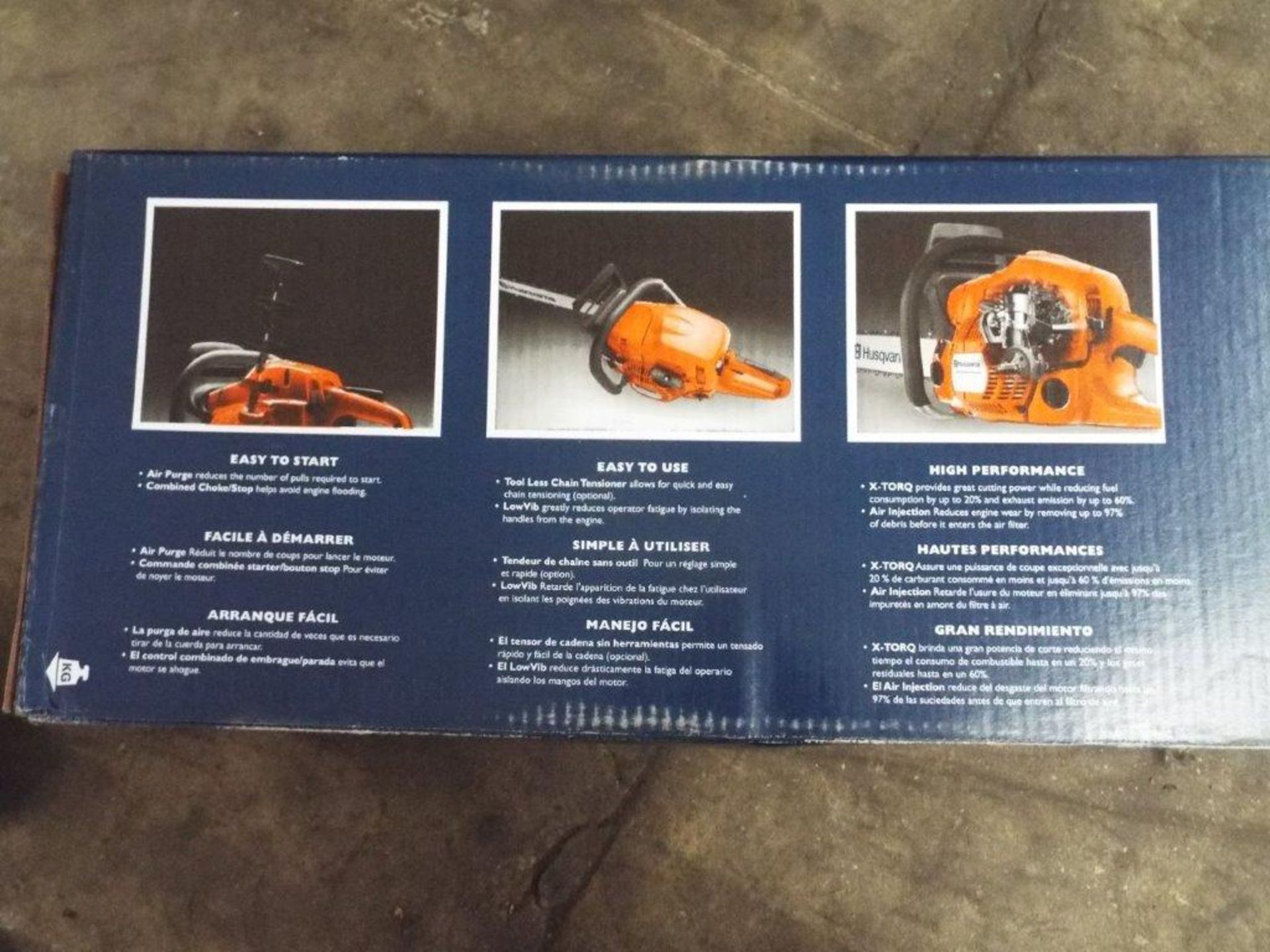 New Unused Husqvarna 240 E-Series Chainsaw with 16" Blade - Image 3 of 9