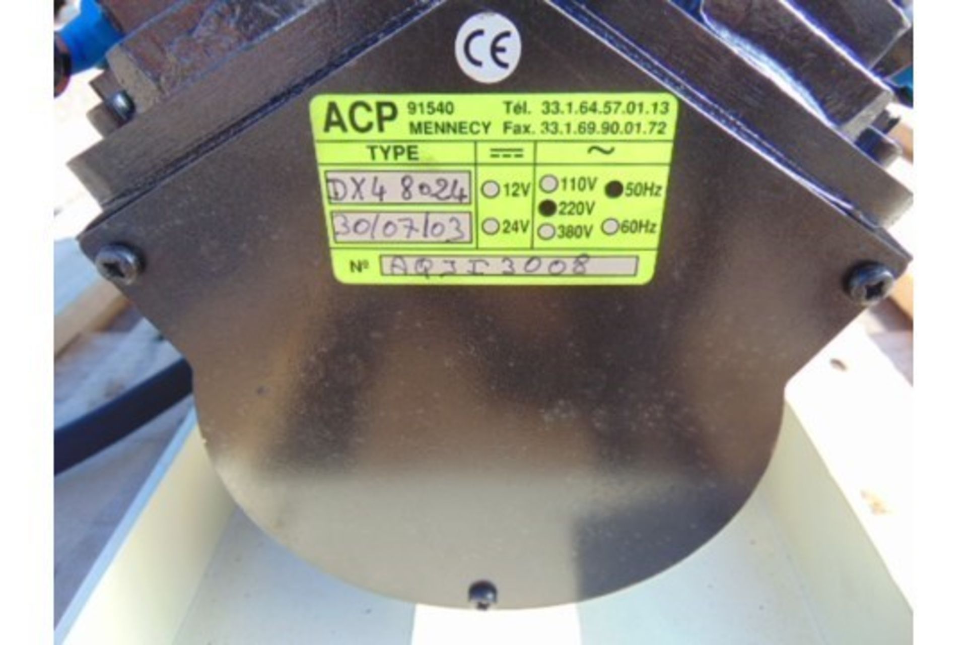 Leroy Somer / ACP DX4 Dual Compressor - Image 6 of 6