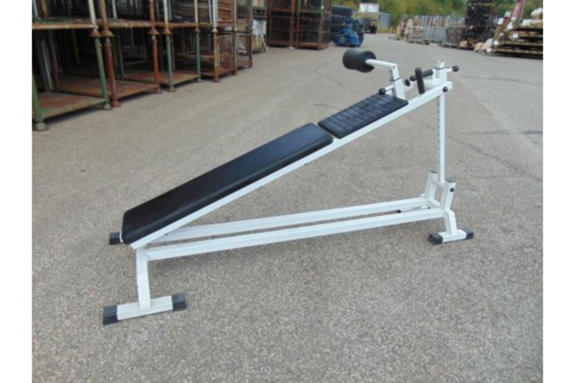 Body Sport Olympic Adjustable Ab Bench - Image 3 of 7