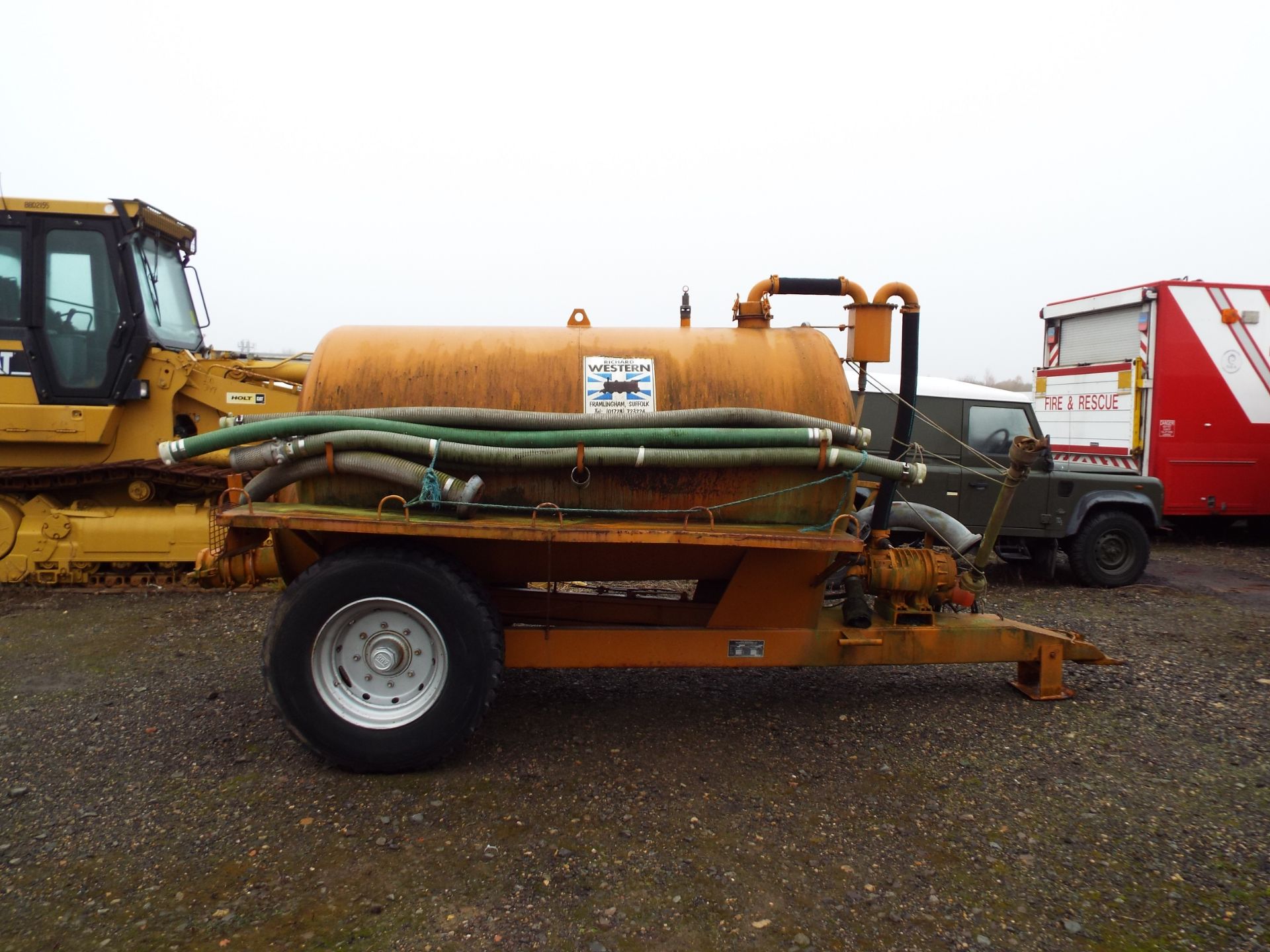 Richard Western UAC 1300 Slurry Tank - Image 8 of 20