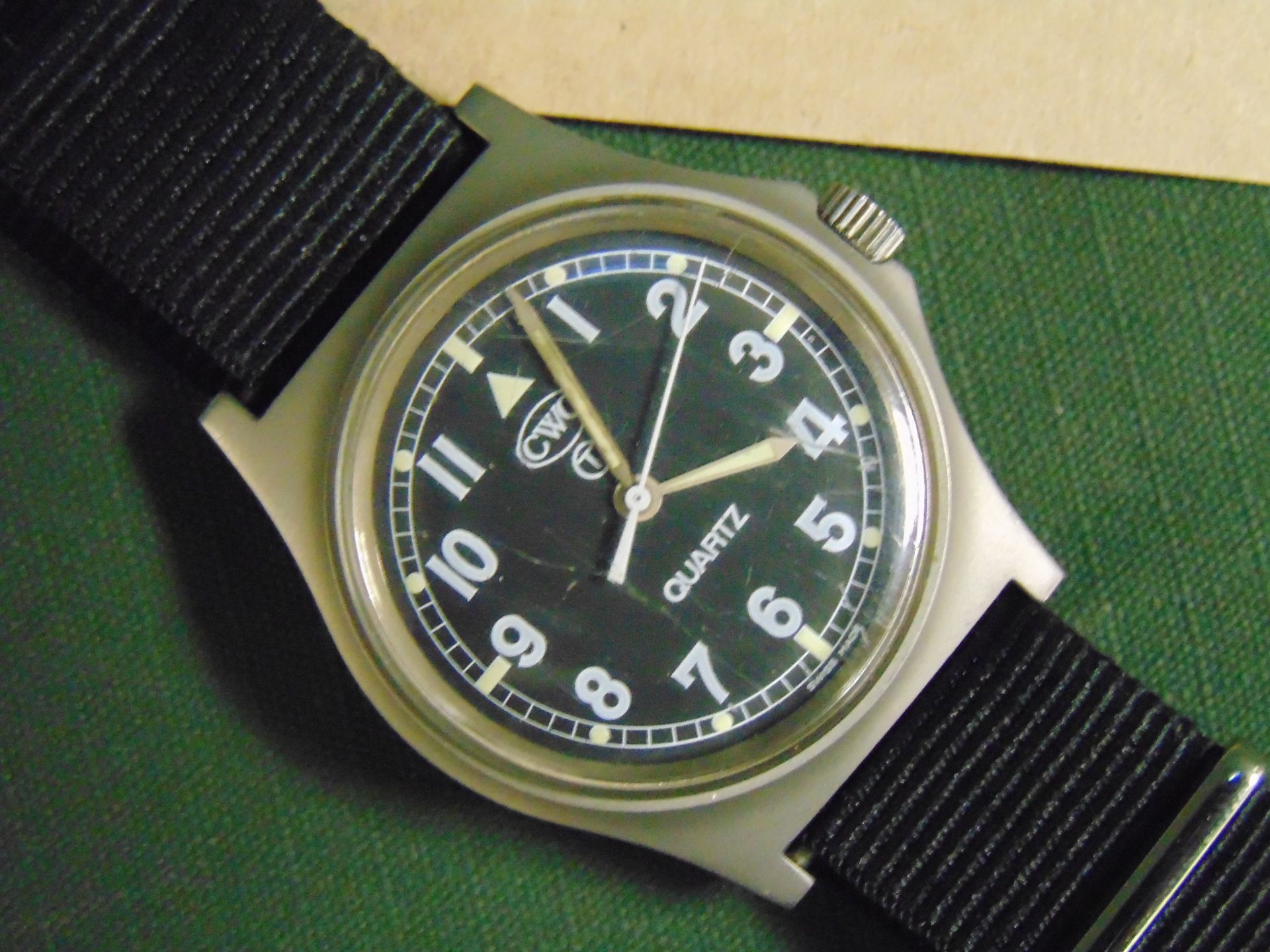 CWC W10 Quartz Watch Date 1998 - Image 2 of 5