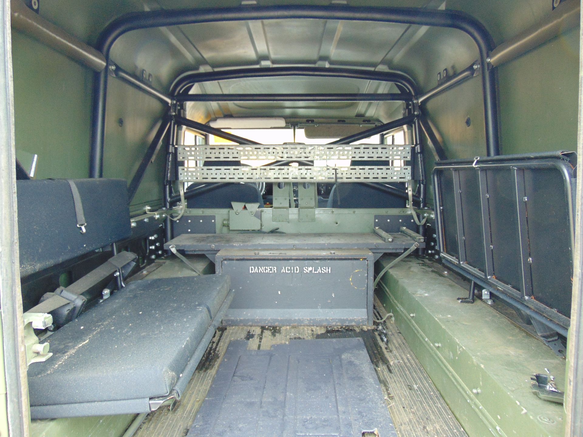 Left Hand Drive Land Rover TITHONUS 110 Hard Top - Image 12 of 20