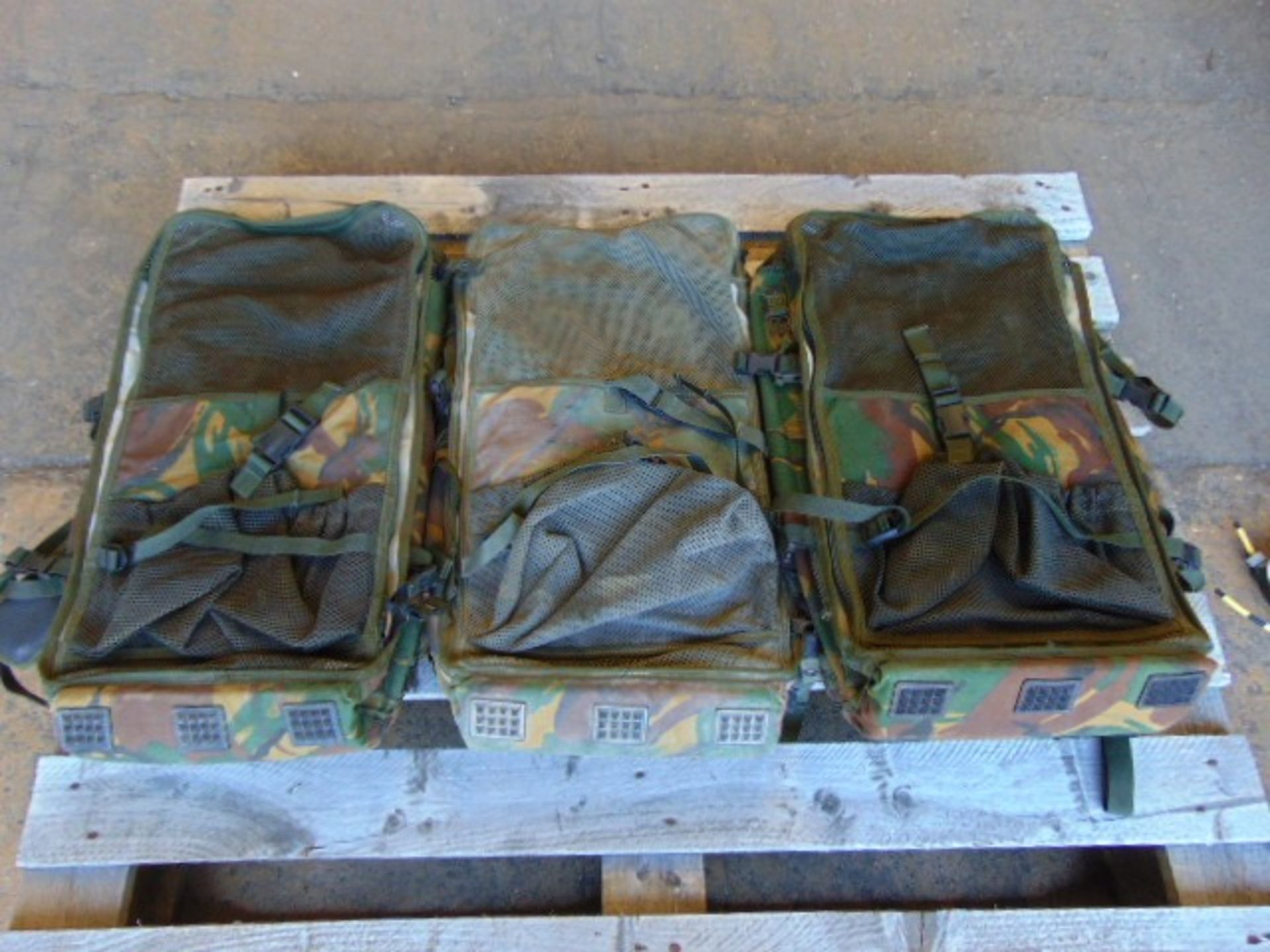 3 x DPM Camo Field Packs/Bergens - Image 2 of 5