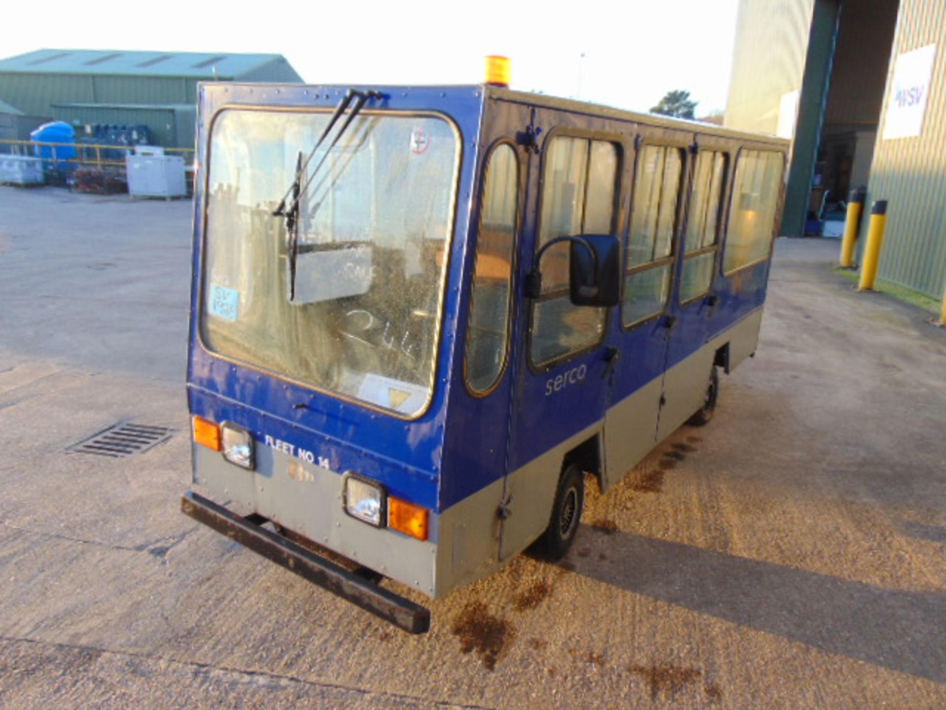 Electricars PC 957 Site Pick-Up Vehicle - Image 6 of 14