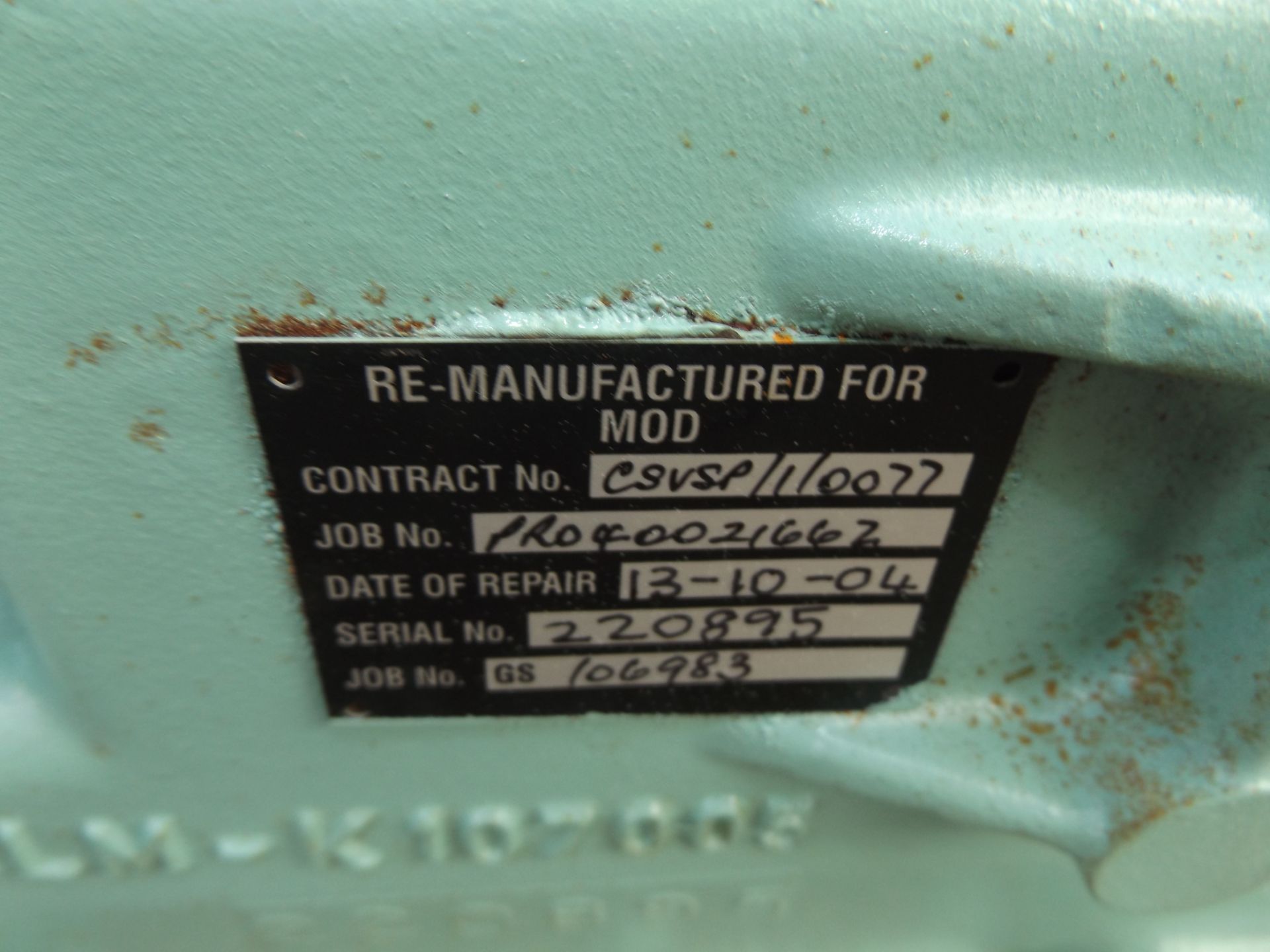 A1 Reconditioned Acmat Gearbox - Image 6 of 7