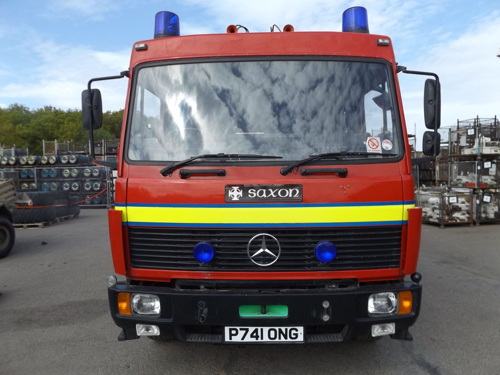 Mercedes 1124 Excaliber Fire Engine - Image 2 of 16