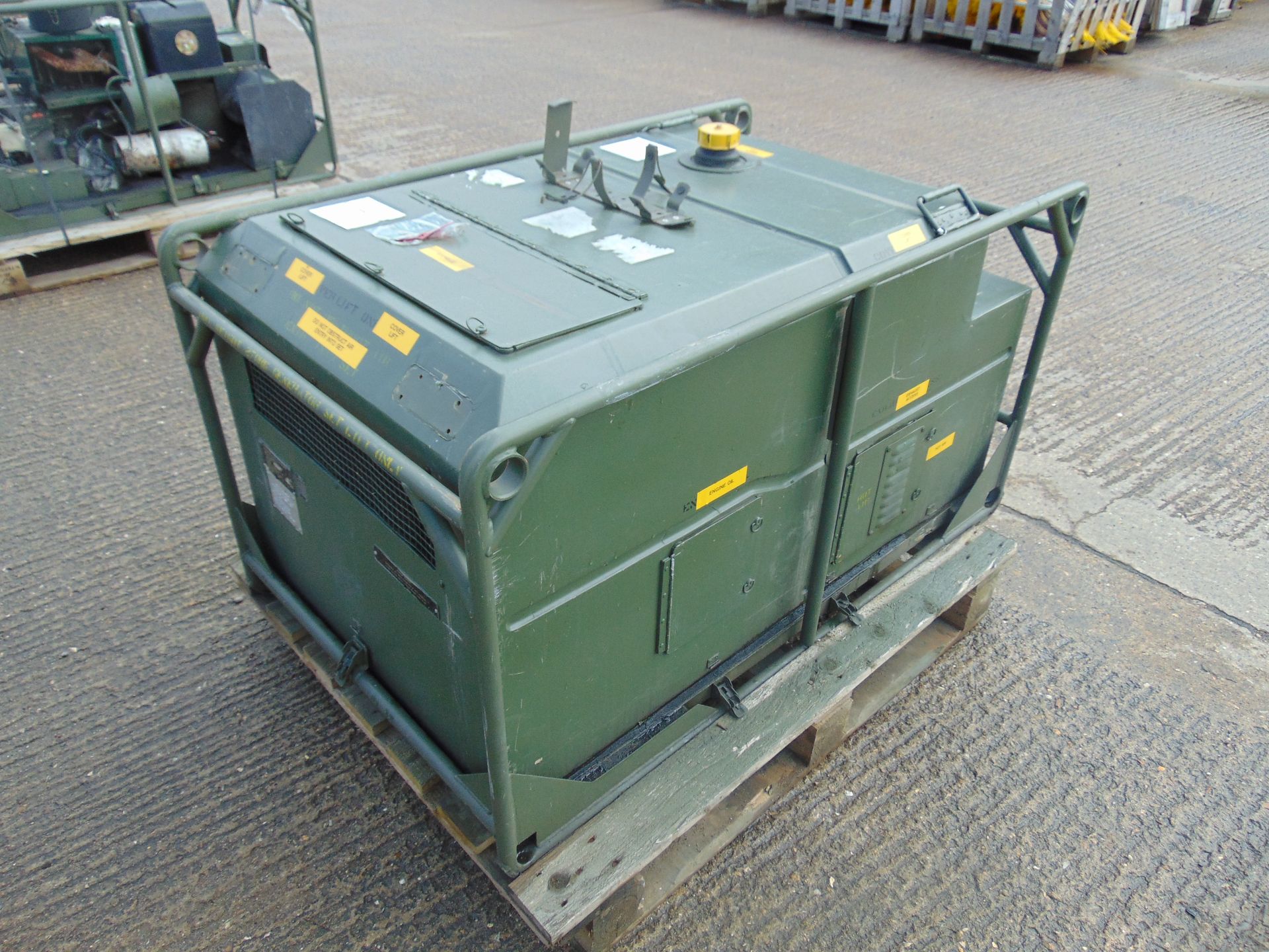 Lister Petter Air Log 4169 A 5.6 KVA Diesel Generator - Image 7 of 15