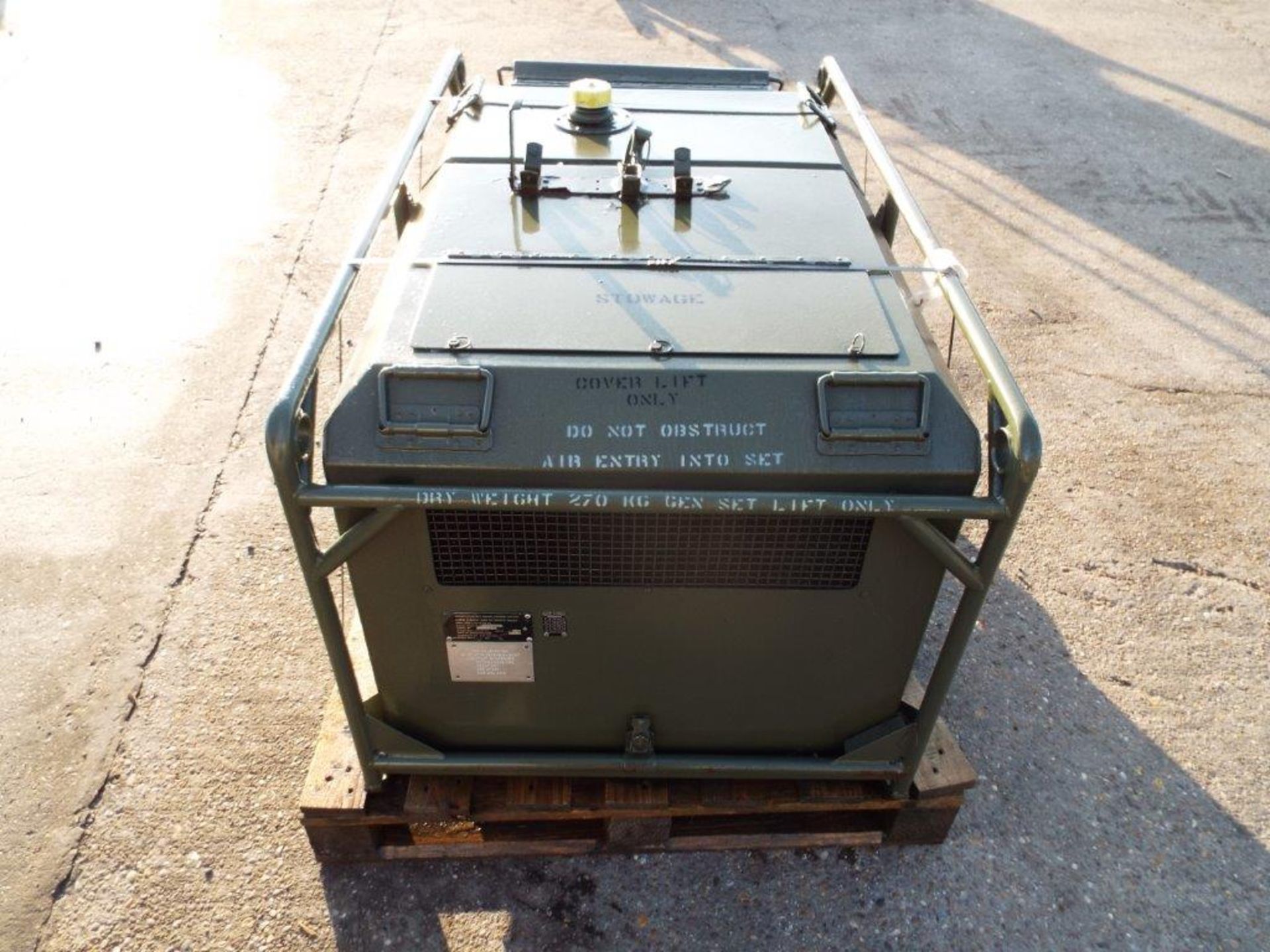 Lister Petter Air Log 4169 A 5.6 KVA Diesel Generator - Image 6 of 14