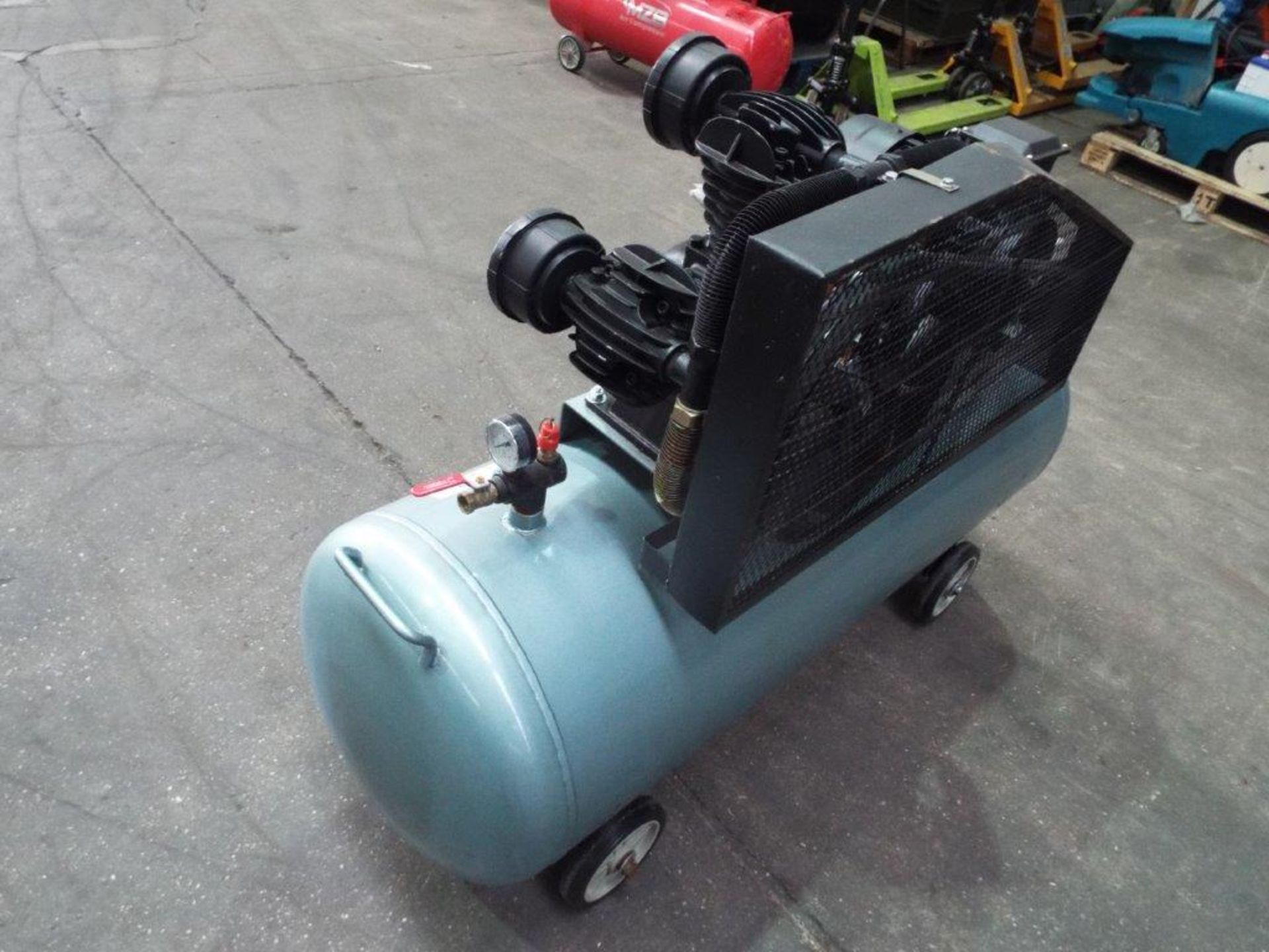 Unused Panerise PW3090A-300 10HP Air Compressor - Bild 4 aus 14