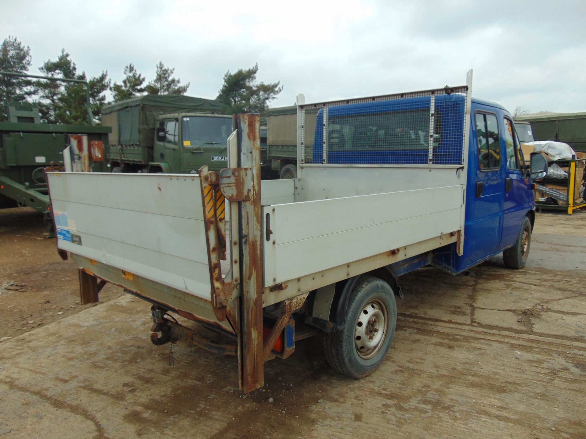 Citroen Relay 7 Seater Double Cab Dropside Pickupwith Tail Lift - Image 7 of 19