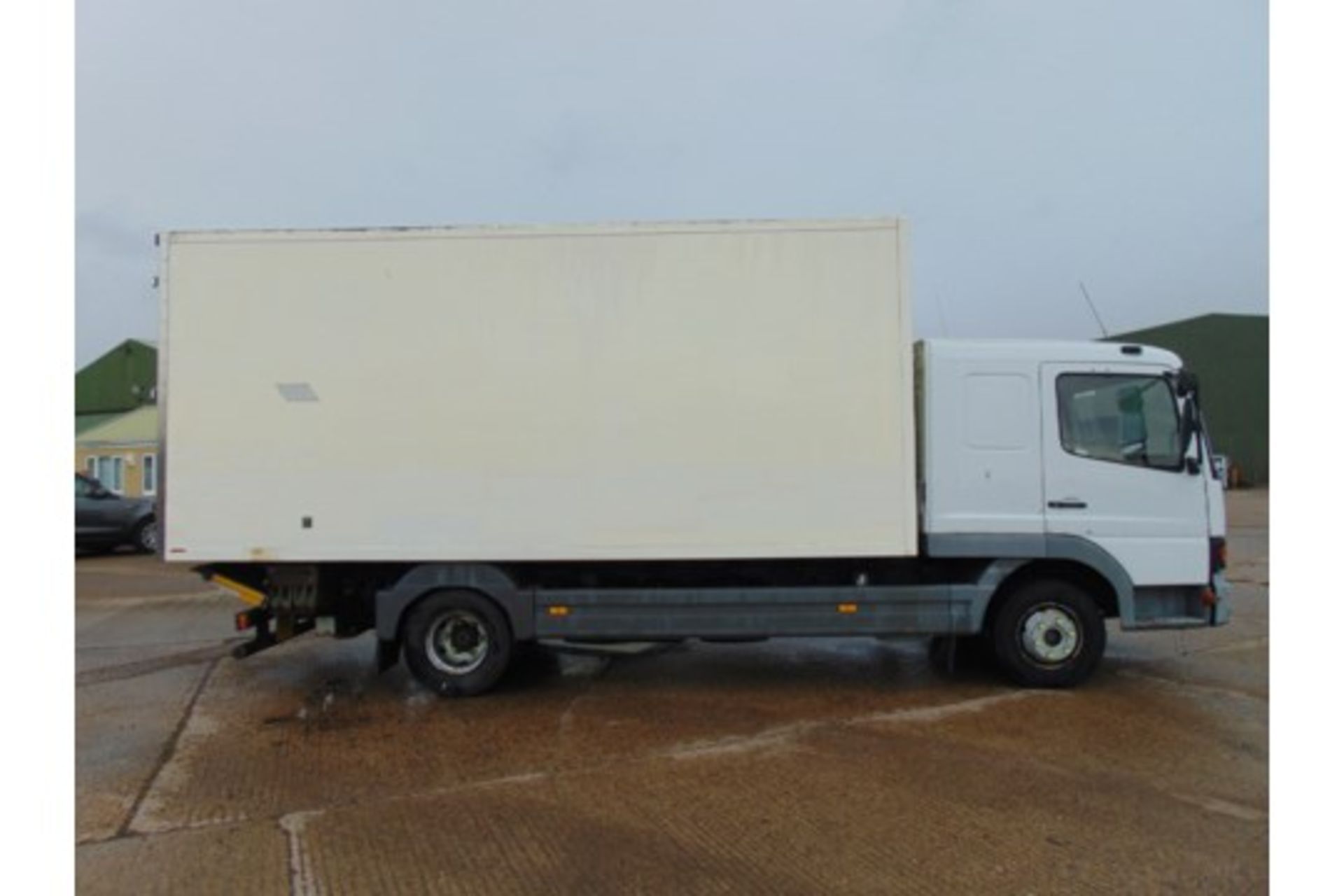 2001 Mercedes Benz Atego 1018 Box Truck C/W Tail Lift - Image 8 of 21