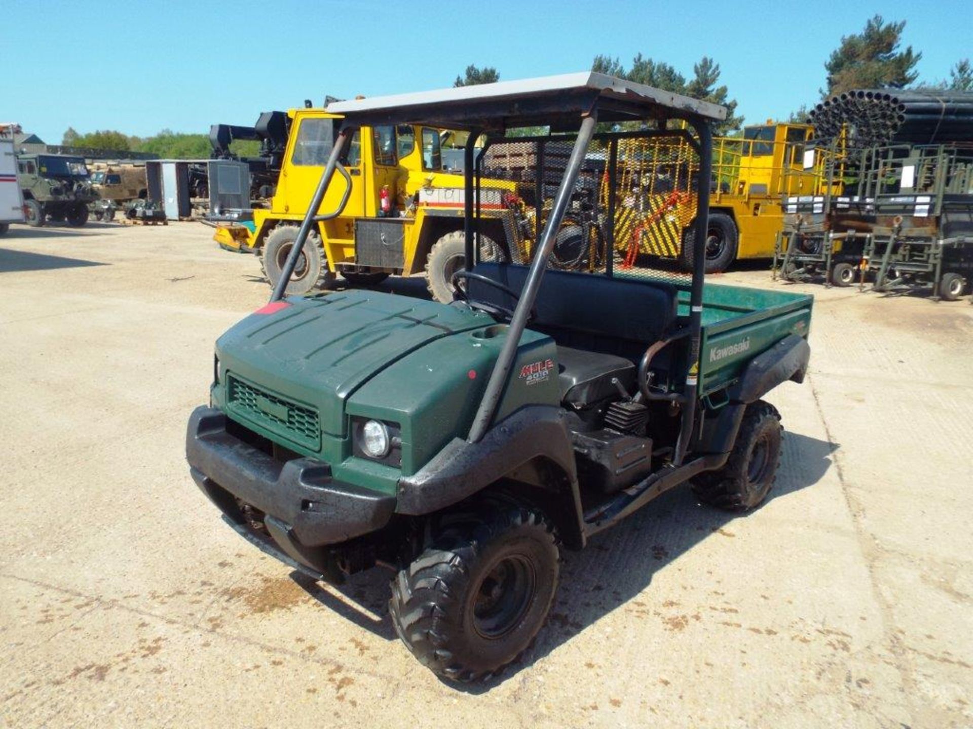 Kawasaki Mule 4010 Diesel Utility ATV - Image 3 of 20