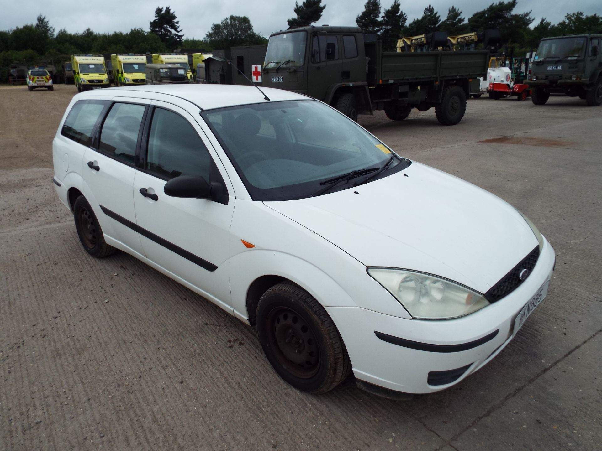 Ford Focus 1.8 TDDi Estate