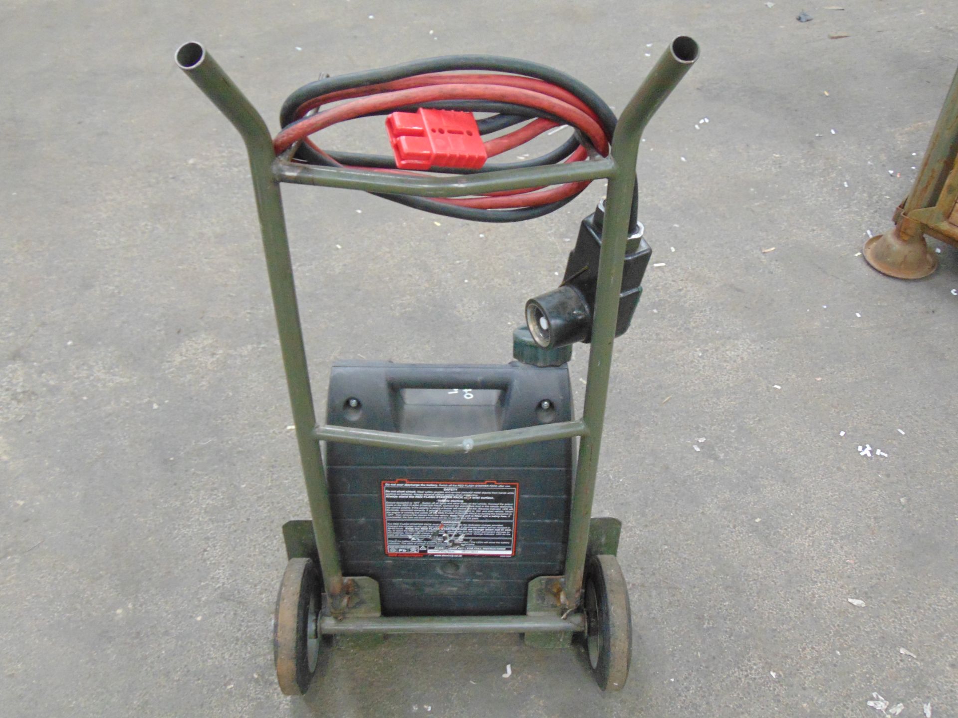 High Rate 24V Battery Slave Pack with Trolley - Image 9 of 10