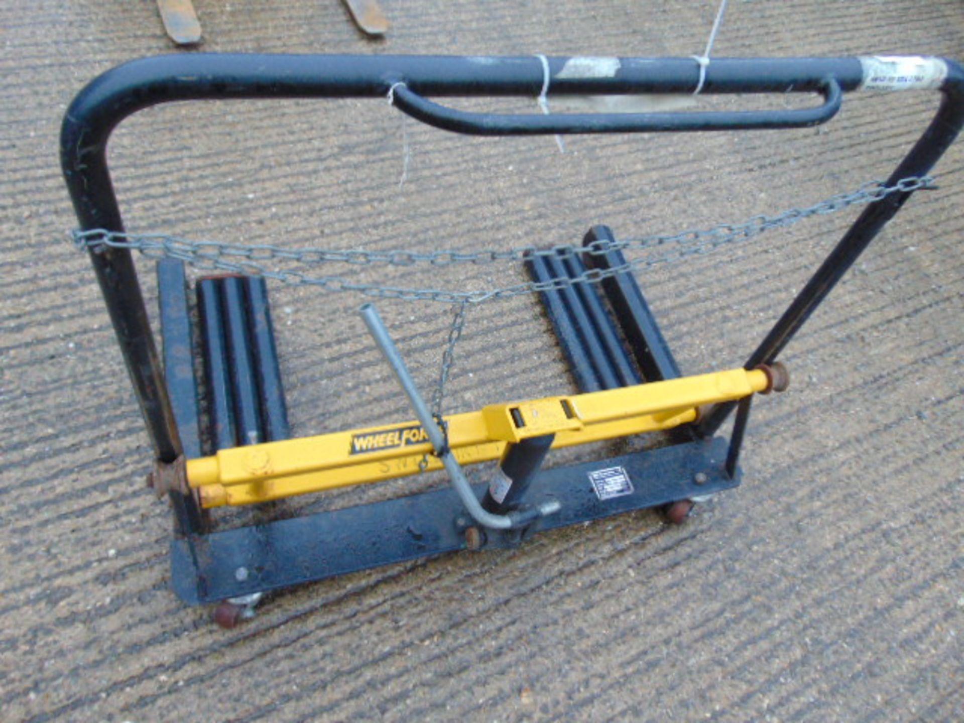 Wheelforce 500Kg Tyre Moving Trolley - Image 2 of 4