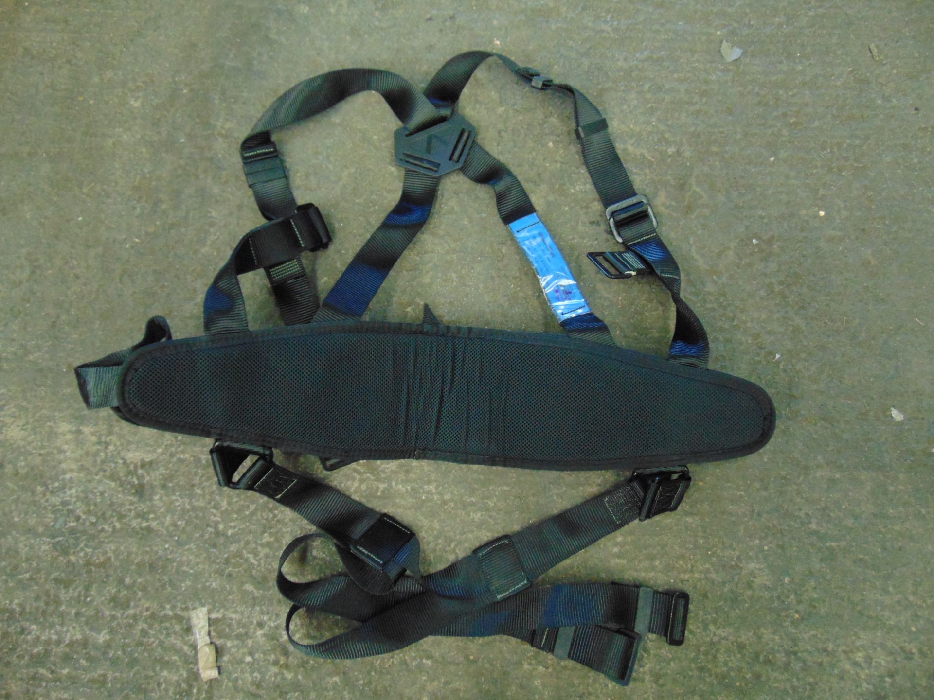 Spanset Full Body Harness with Work Position Lanyards etc - Image 17 of 24