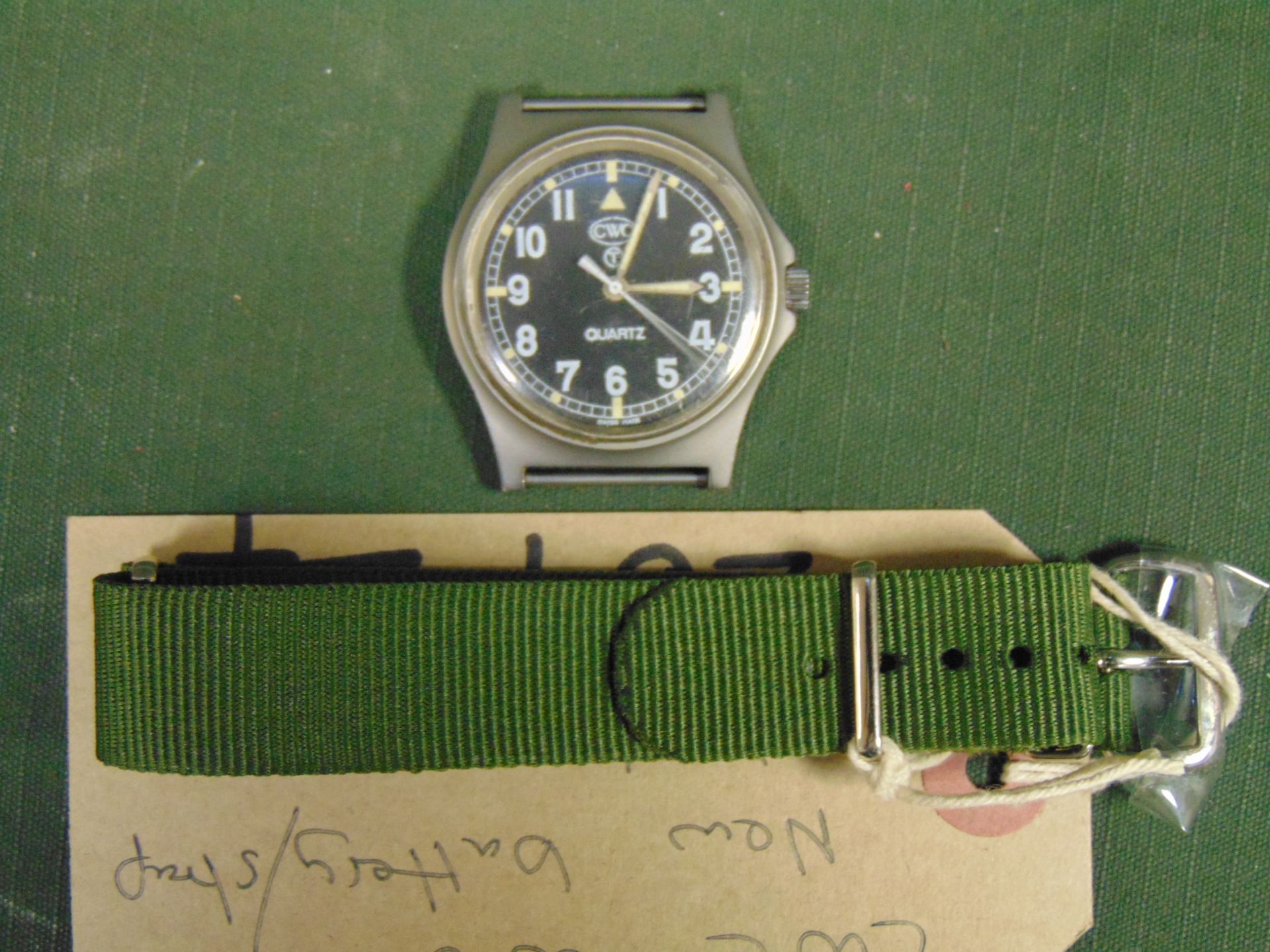 CWC W10 Quartz Watch Date 1998 - Image 3 of 5